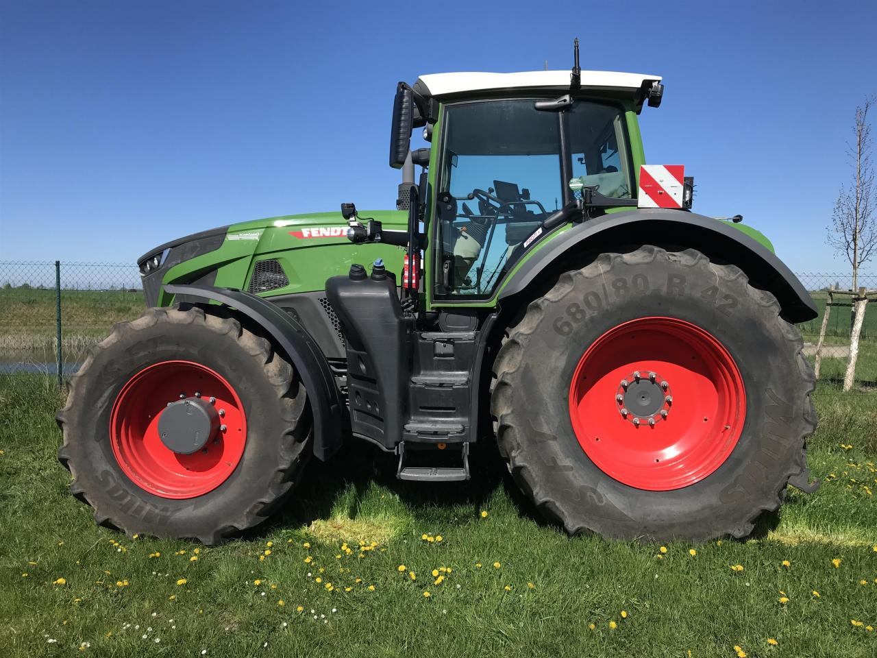 Fendt 942 Vario Profi Plus - Traktor: das Bild 1 Fendt 942 Vario Profi Plus - Traktor: das Bild 1