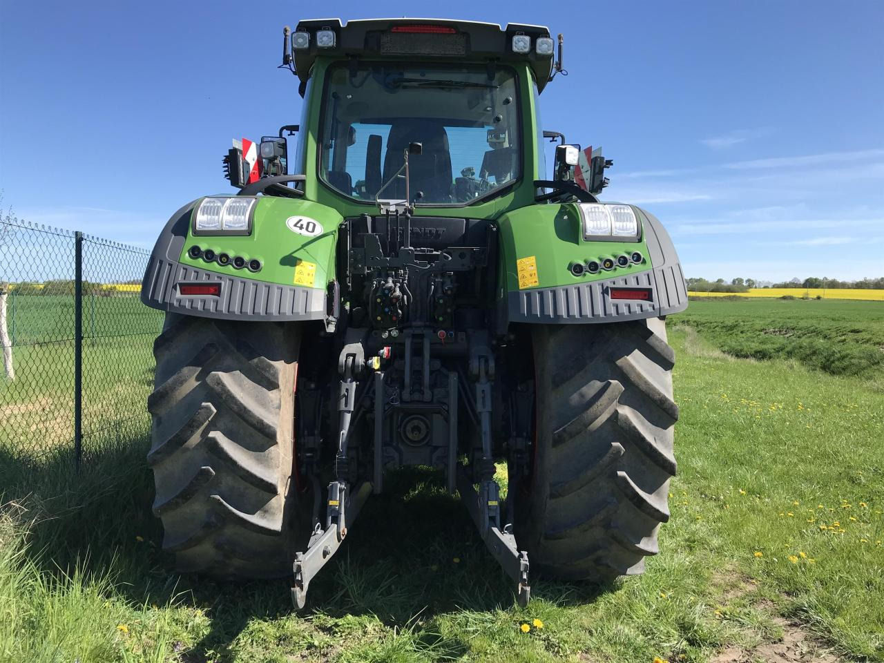 Fendt 942 Vario Profi Plus - Traktor: das Bild 5 Fendt 942 Vario Profi Plus - Traktor: das Bild 5