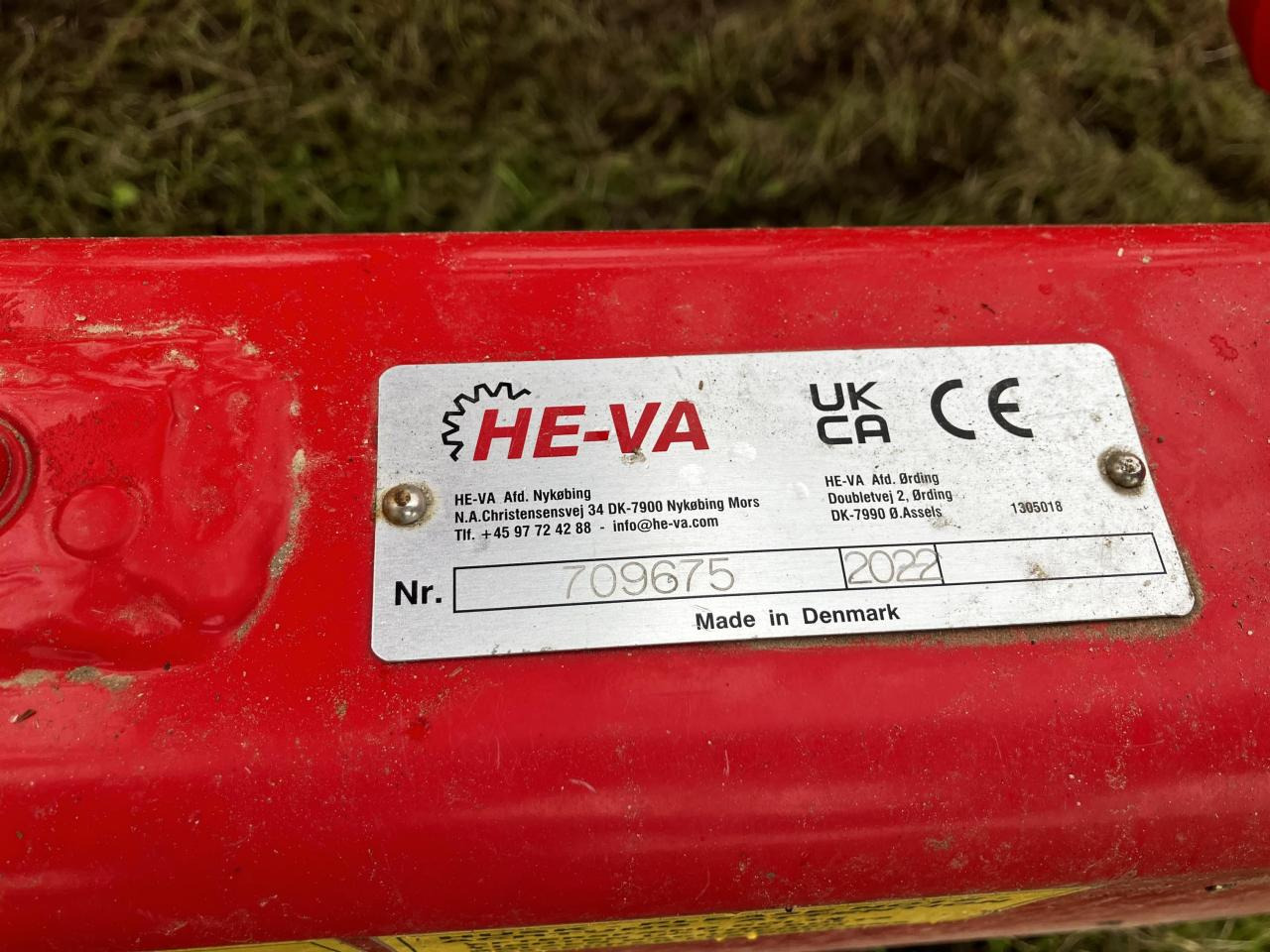 He-Va TopStriegel 9,0m - Technik für Bodenbearbeitung: das Bild 5 He-Va TopStriegel 9,0m - Technik für Bodenbearbeitung: das Bild 5