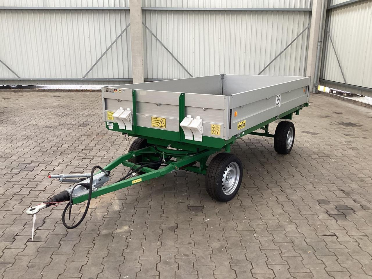 Heba Fahrzeugbau 2517/3SK-2 - Kipper Anhänger: das Bild 1 Heba Fahrzeugbau 2517/3SK-2 - Kipper Anhänger: das Bild 1