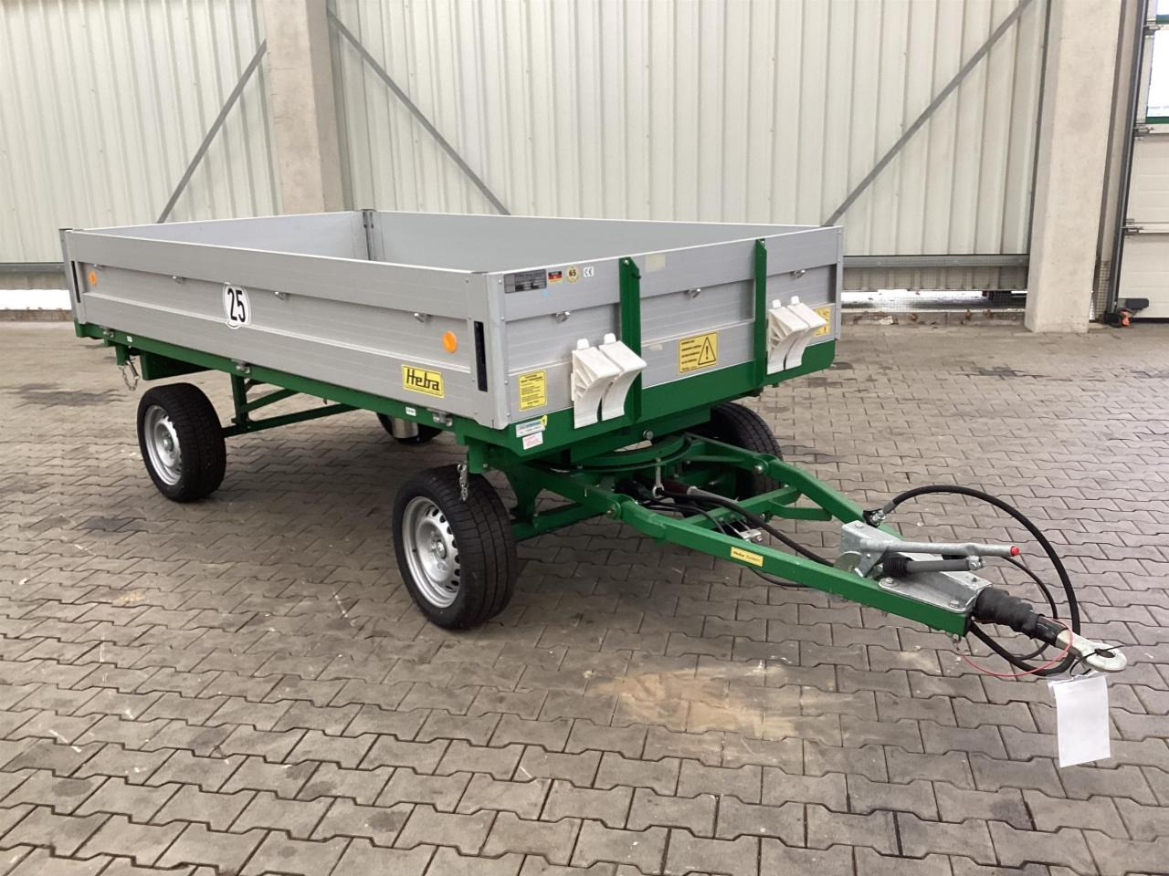 Heba Fahrzeugbau 2517/3SK-2 - Kipper Anhänger: das Bild 2 Heba Fahrzeugbau 2517/3SK-2 - Kipper Anhänger: das Bild 2