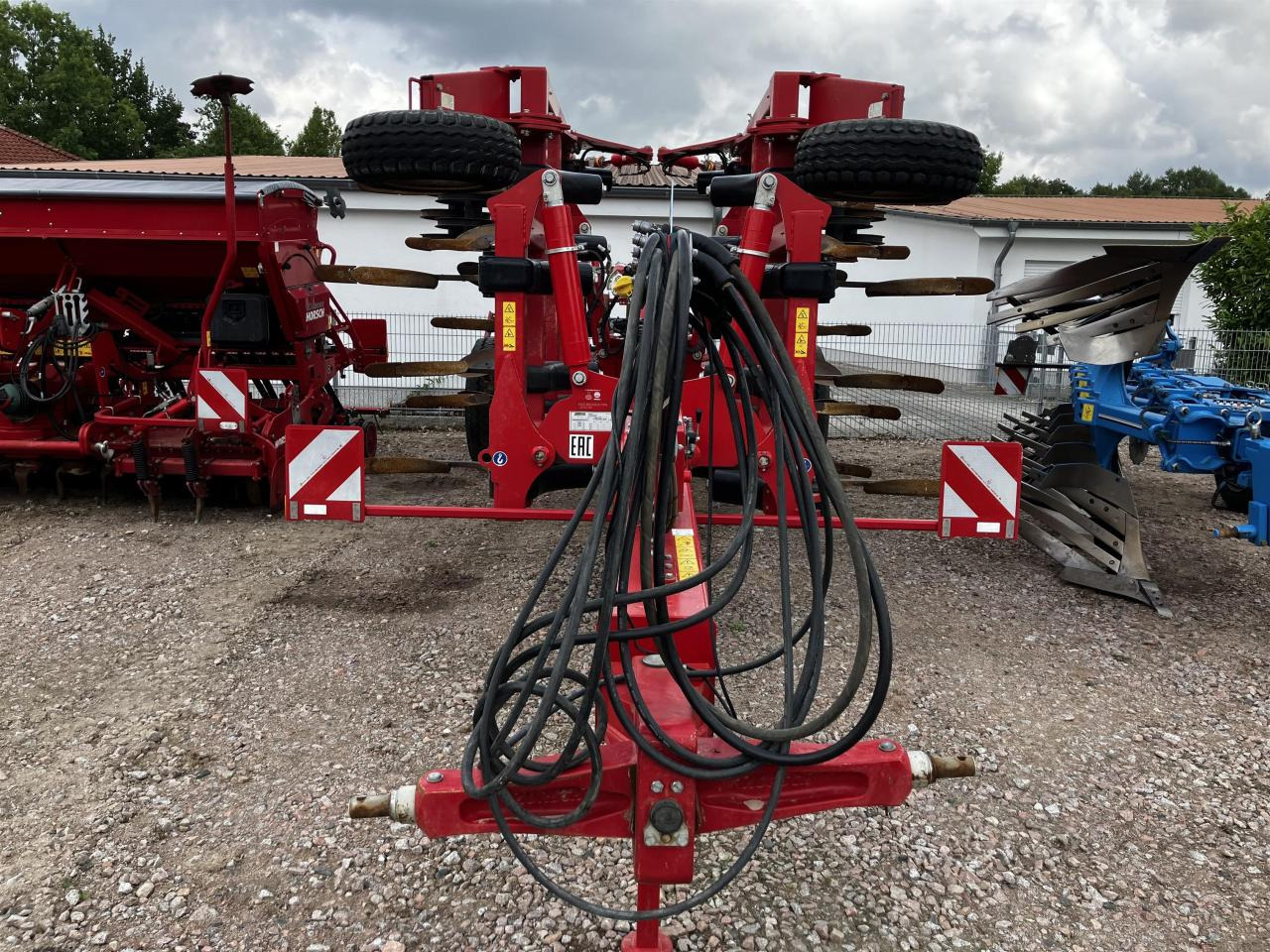 Horsch Tiger 4 AS - Grubber: das Bild 3 Horsch Tiger 4 AS - Grubber: das Bild 3