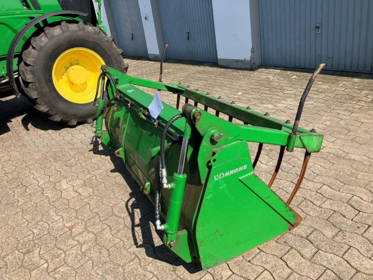 John Deere 2,20 m - Schaufel: das Bild 5 John Deere 2,20 m - Schaufel: das Bild 5