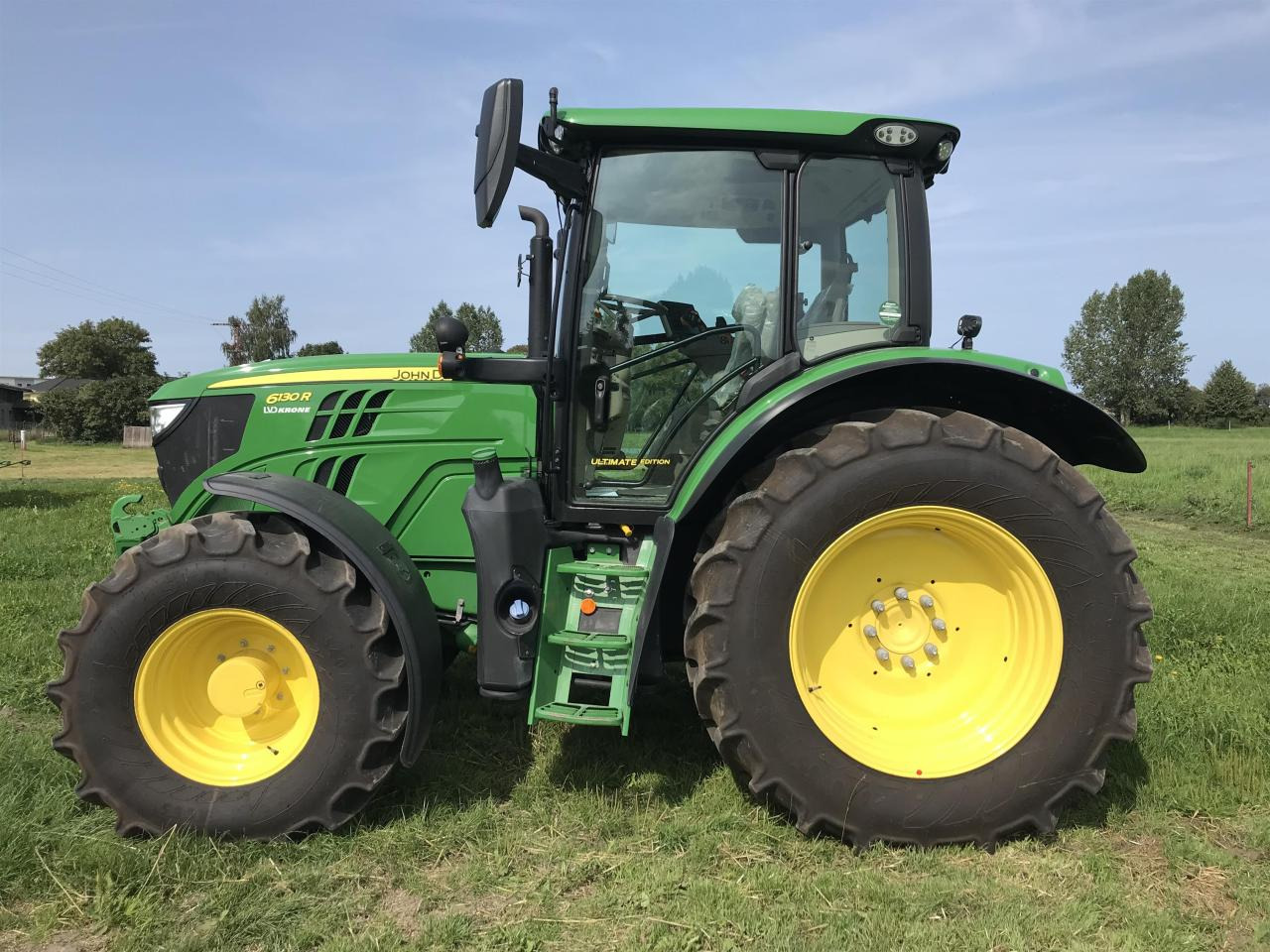 John Deere 6130R - Traktor: das Bild 1 John Deere 6130R - Traktor: das Bild 1