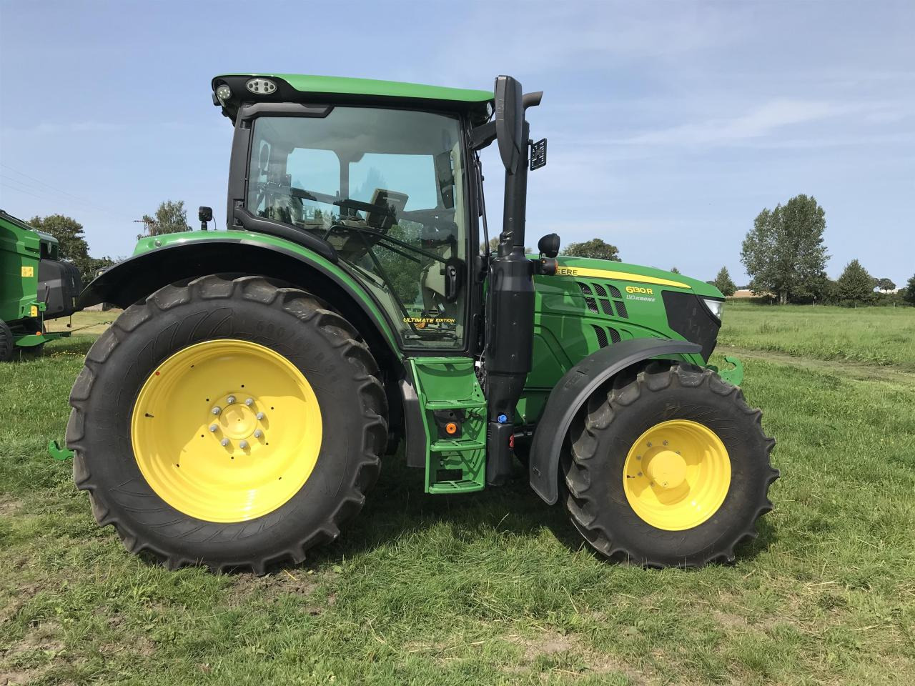 John Deere 6130R - Traktor: das Bild 2 John Deere 6130R - Traktor: das Bild 2