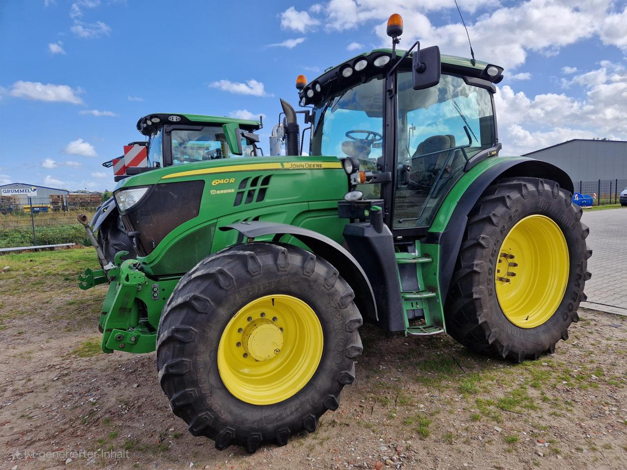 John Deere 6140R - Traktor: das Bild 1 John Deere 6140R - Traktor: das Bild 1