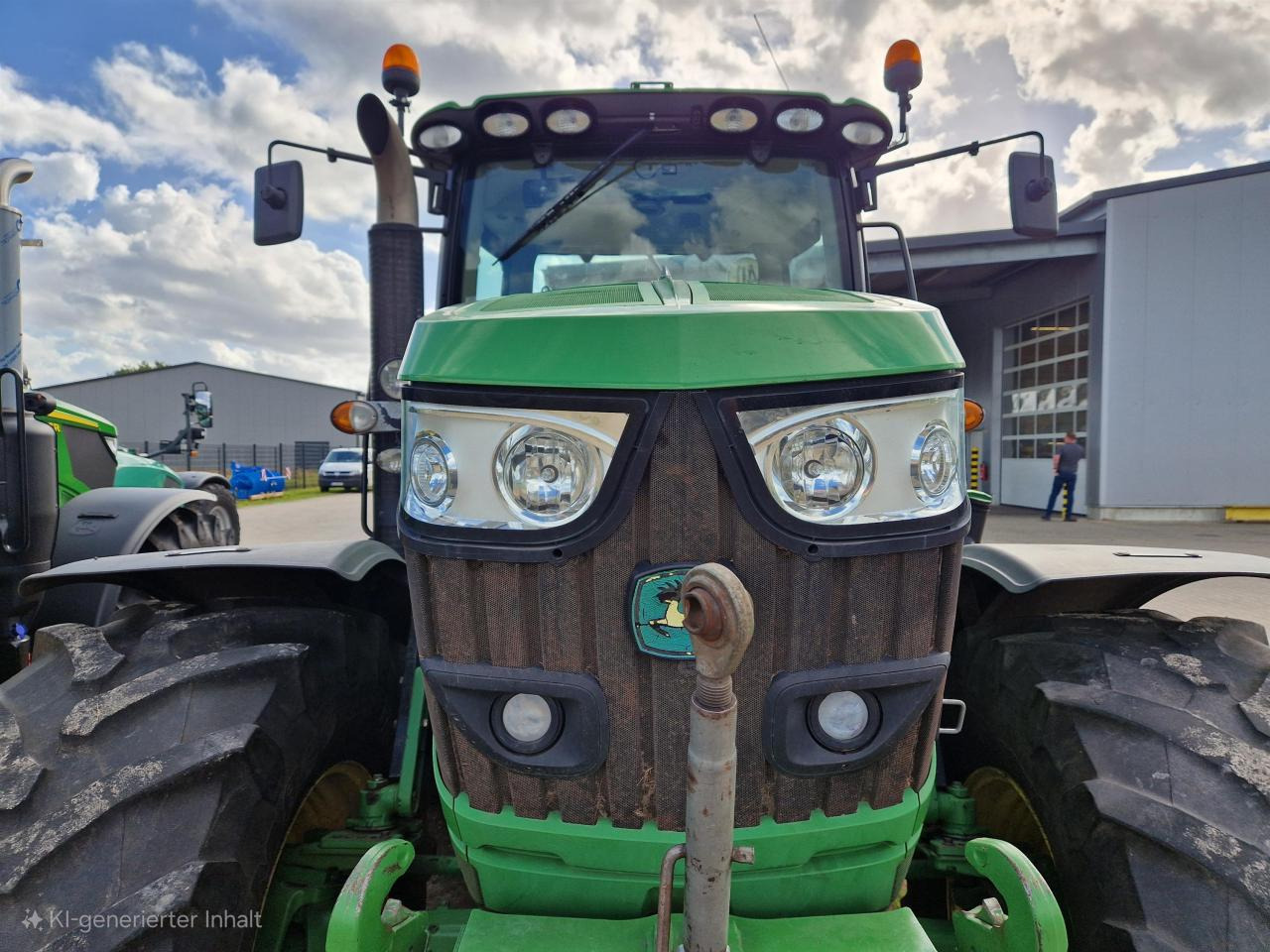 John Deere 6140R – Leasing John Deere 6140R: das Bild 10 John Deere 6140R – Leasing John Deere 6140R: das Bild 10