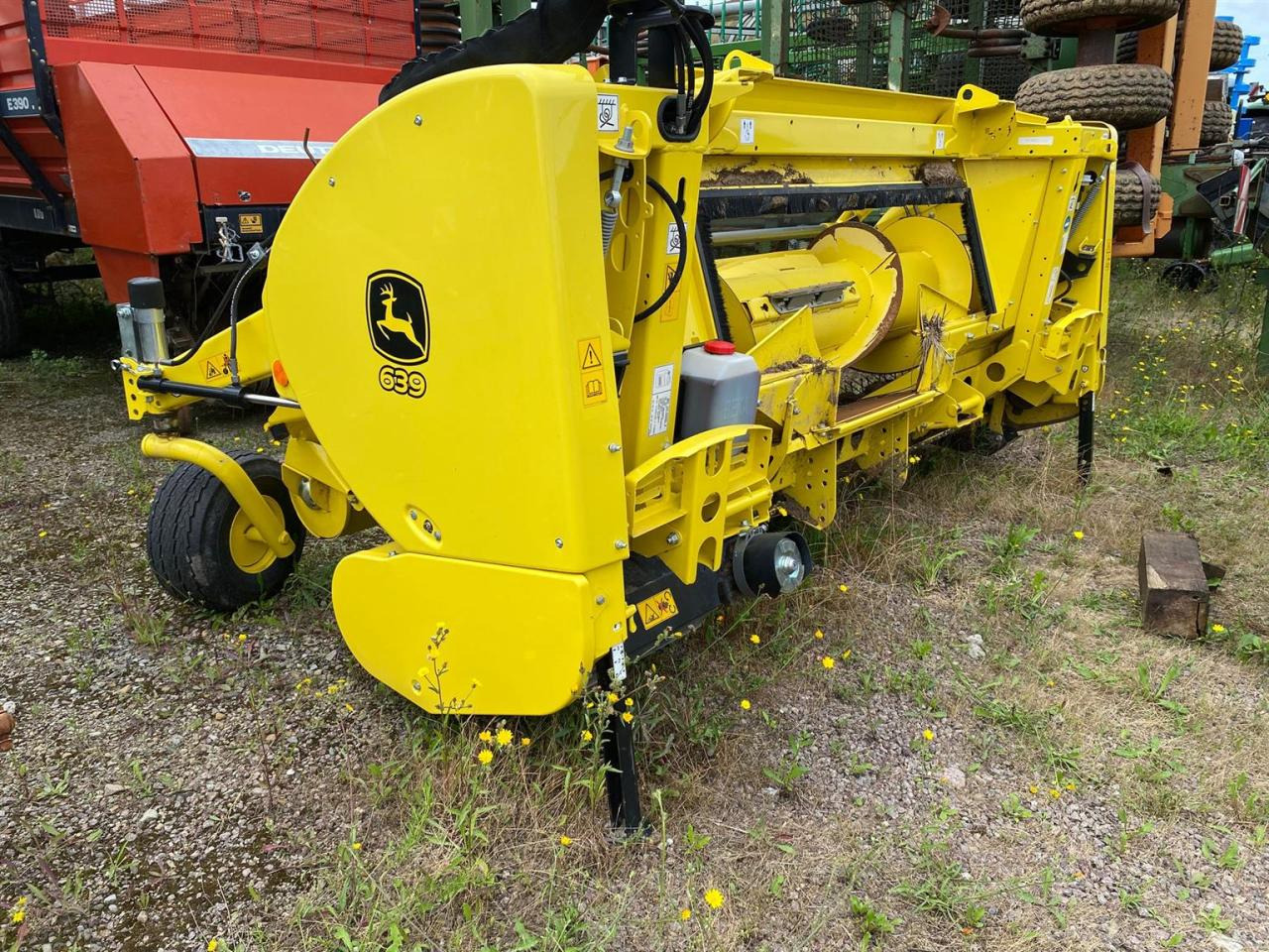 John Deere 639 - Ernteforsatz für Häcksler: das Bild 5 John Deere 639 - Ernteforsatz für Häcksler: das Bild 5