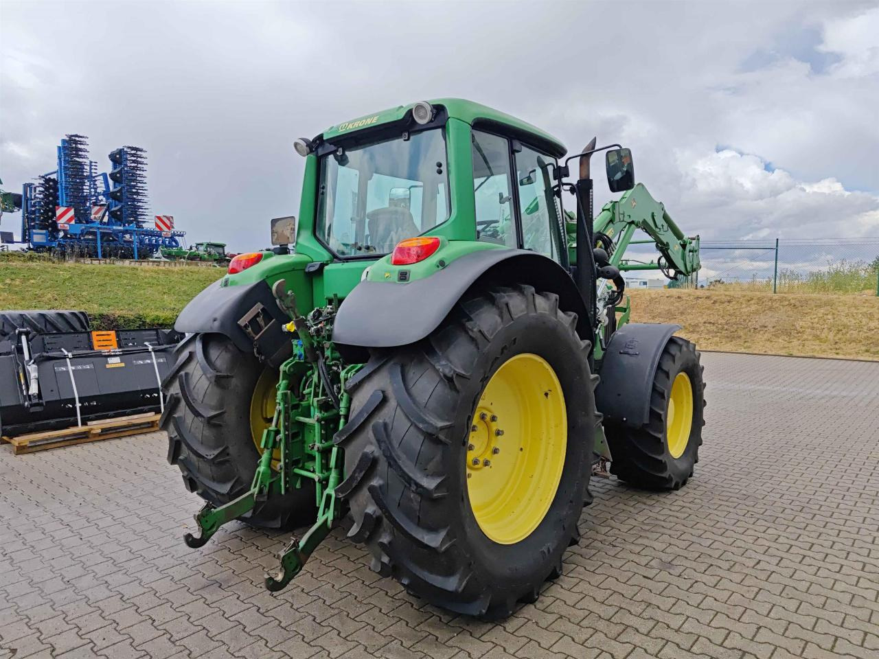 John Deere 6630 PREMIUM - Traktor: das Bild 5 John Deere 6630 PREMIUM - Traktor: das Bild 5