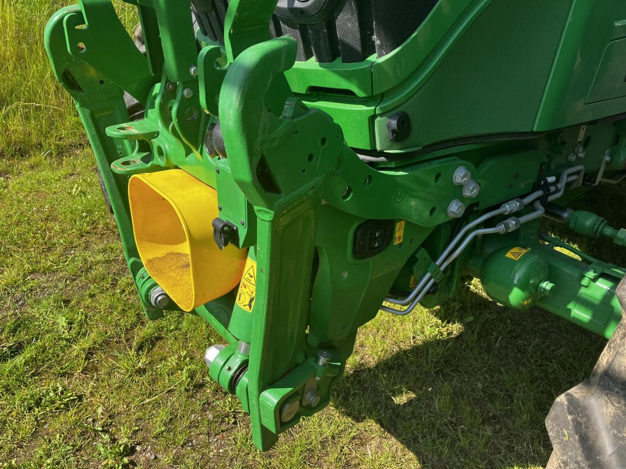John Deere 6R 155 - Traktor: das Bild 4 John Deere 6R 155 - Traktor: das Bild 4