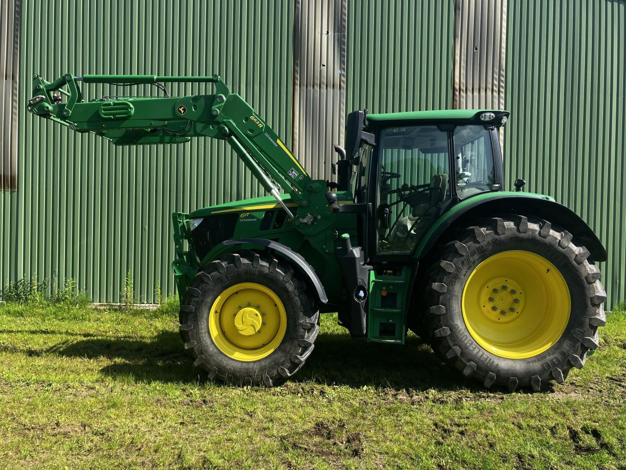 John Deere 6R 155 - Traktor: das Bild 1 John Deere 6R 155 - Traktor: das Bild 1