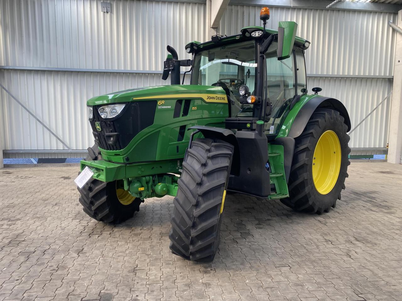 John Deere 6R 155 - Traktor: das Bild 1 John Deere 6R 155 - Traktor: das Bild 1