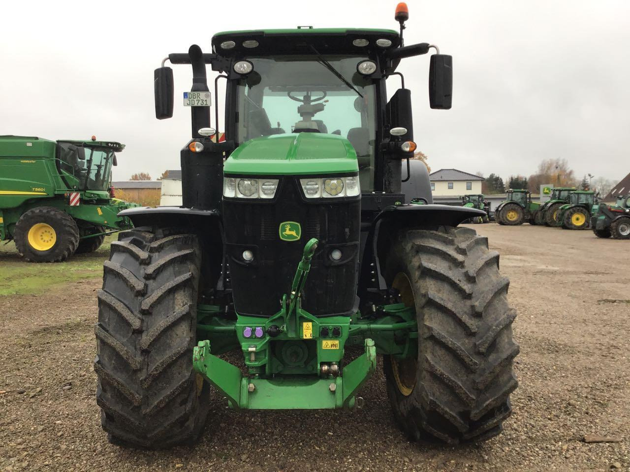 John Deere 7310R - Traktor: das Bild 4 John Deere 7310R - Traktor: das Bild 4