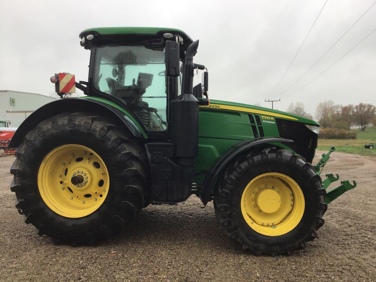 John Deere 7310R - Traktor: das Bild 2 John Deere 7310R - Traktor: das Bild 2