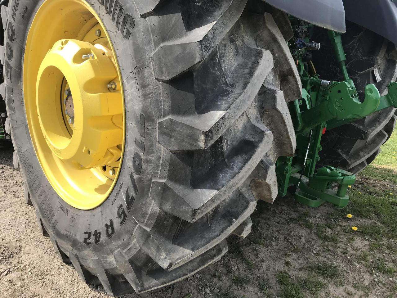 Traktor John Deere 7R 310: das Bild 14