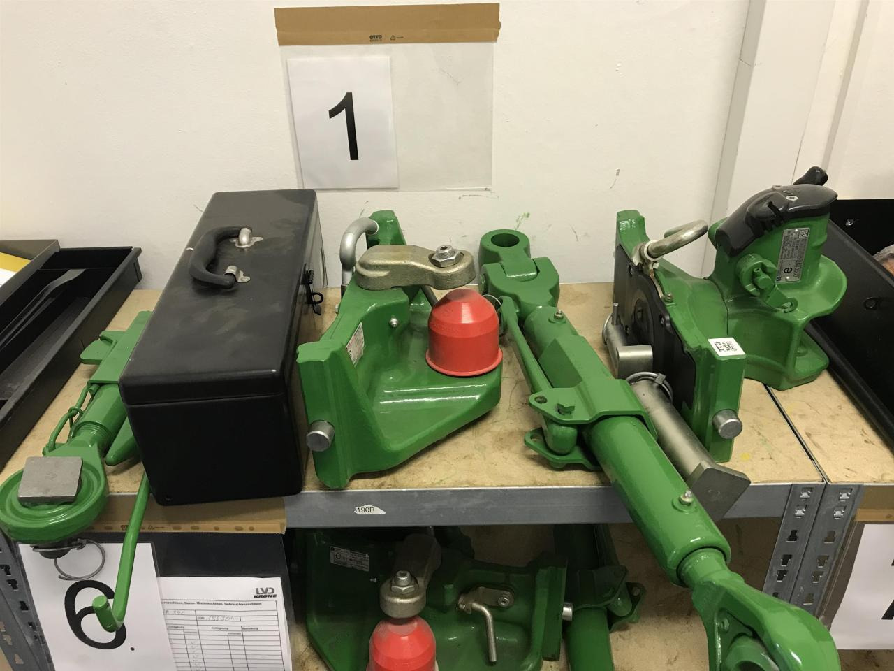 Traktor John Deere 7R 310: das Bild 16
