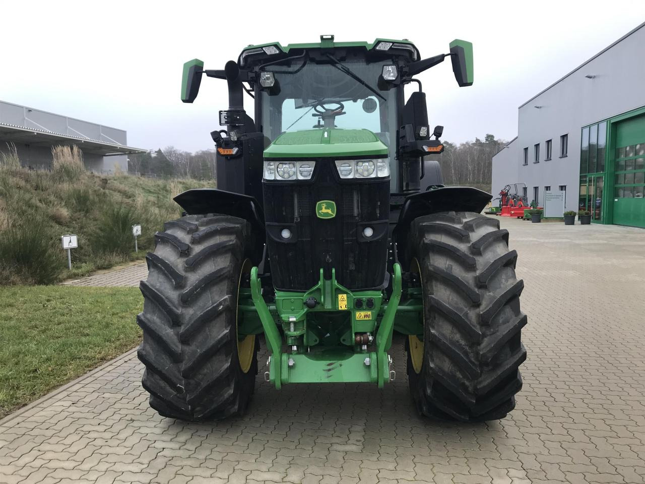 John Deere 7R 330 - Traktor: das Bild 3 John Deere 7R 330 - Traktor: das Bild 3