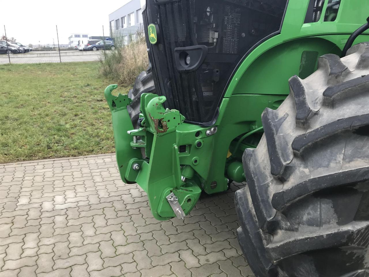 John Deere 7R 330 - Traktor: das Bild 4 John Deere 7R 330 - Traktor: das Bild 4