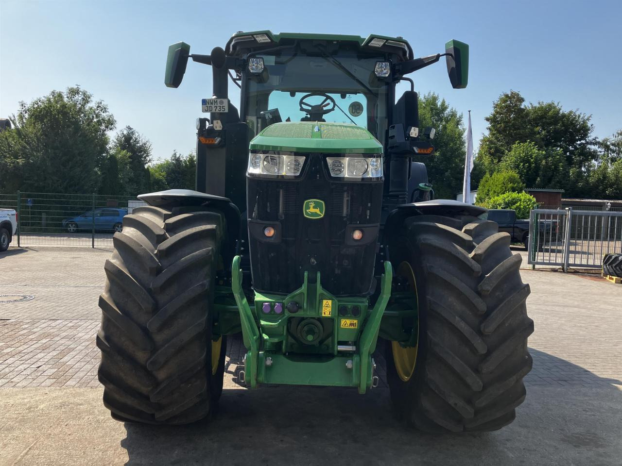 John Deere 7R 350 - Traktor: das Bild 3 John Deere 7R 350 - Traktor: das Bild 3