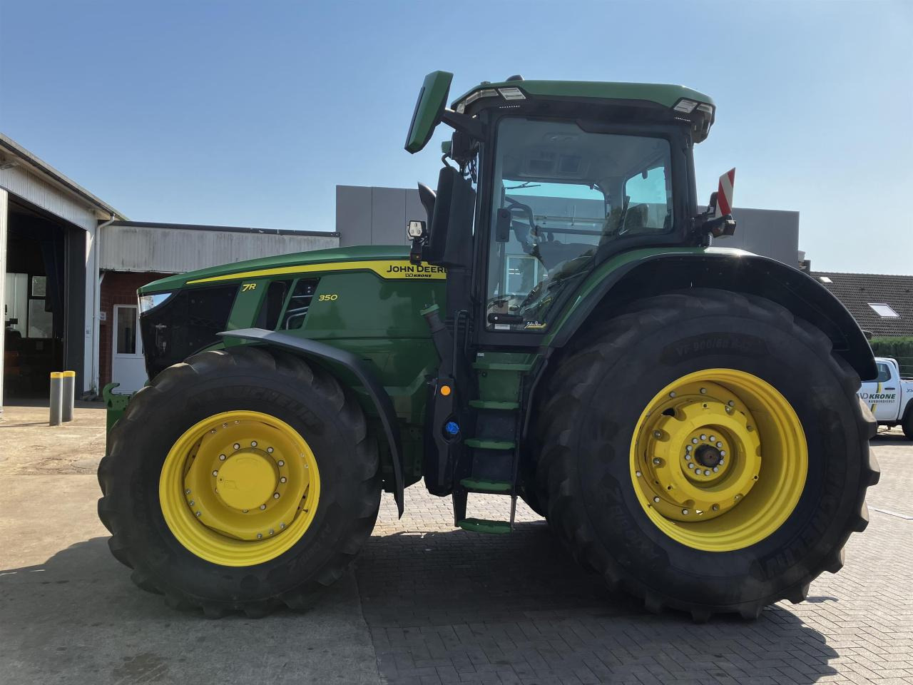 John Deere 7R 350 - Traktor: das Bild 1 John Deere 7R 350 - Traktor: das Bild 1