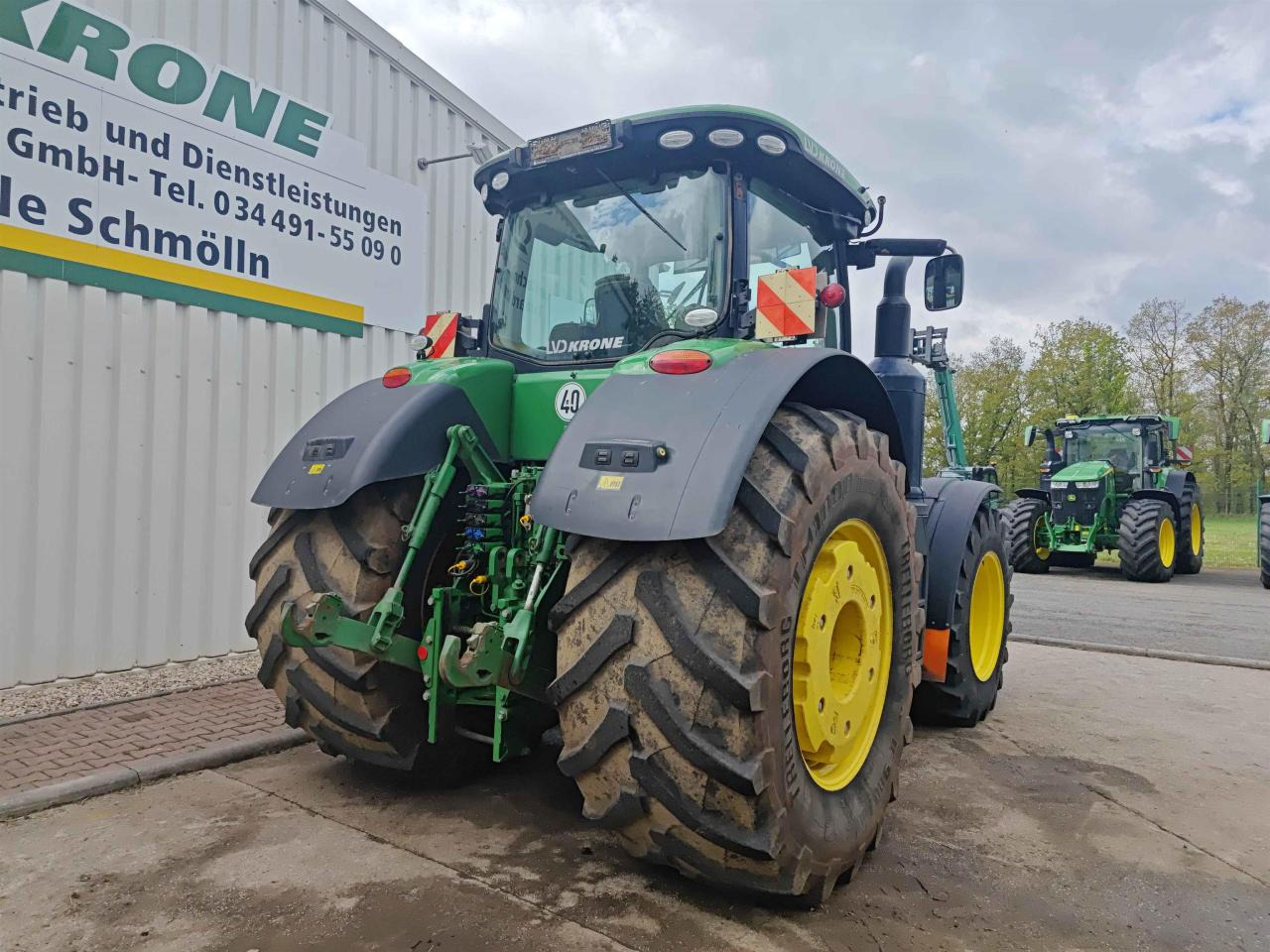 John Deere 8400R - Traktor: das Bild 4 John Deere 8400R - Traktor: das Bild 4