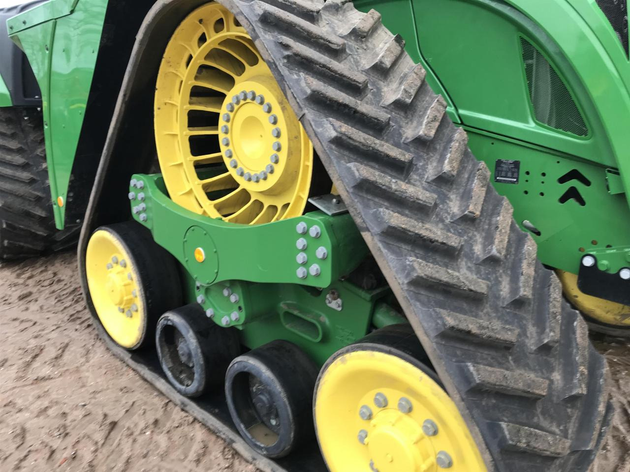 Traktor John Deere 9RX 640: das Bild 9