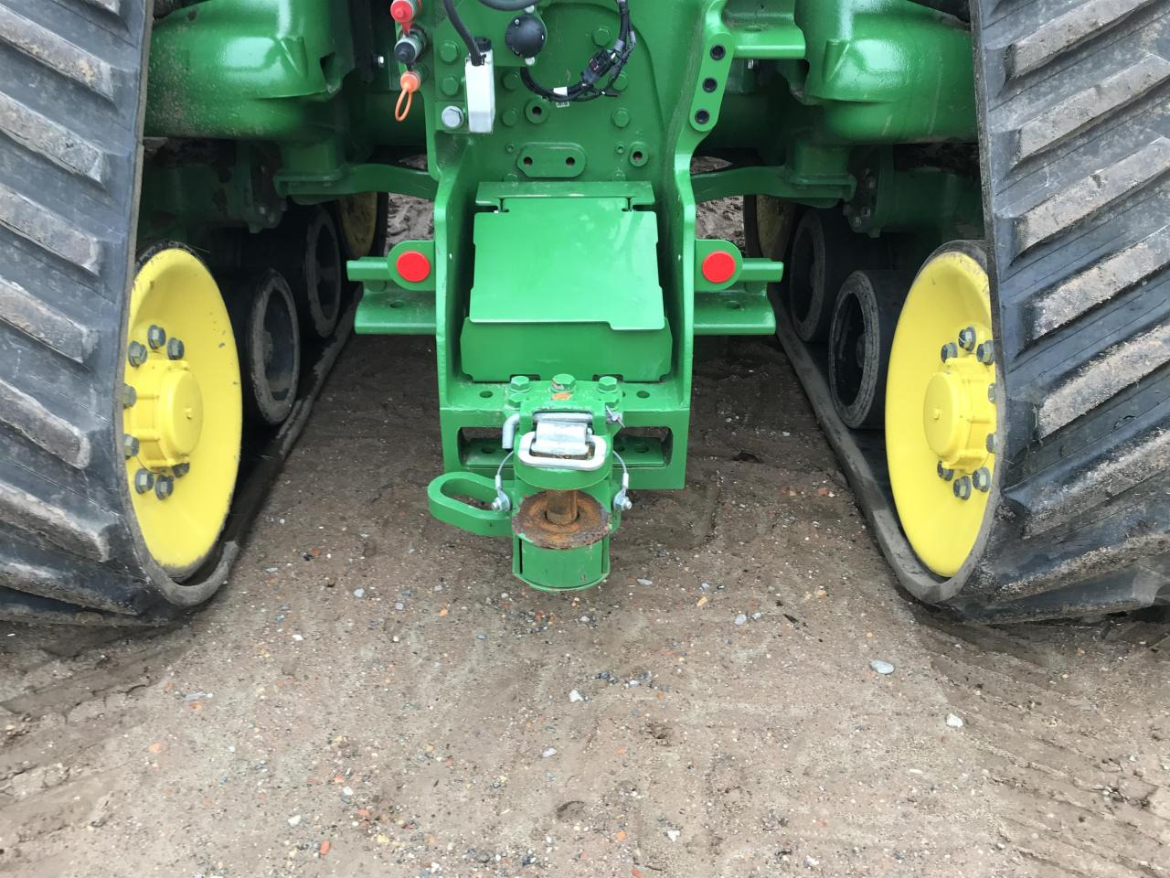 Traktor John Deere 9RX 640: das Bild 6