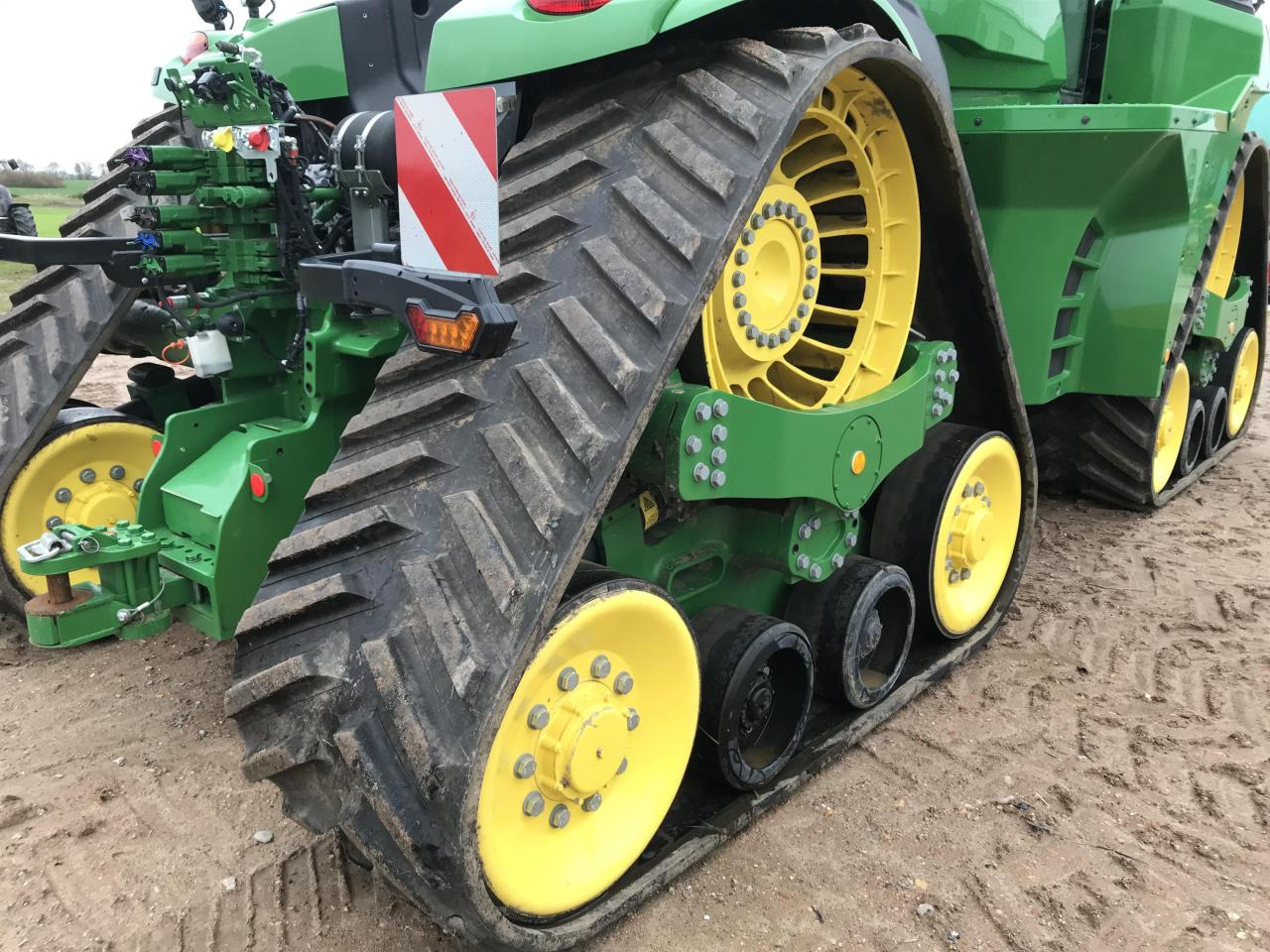 Traktor John Deere 9RX 640: das Bild 10