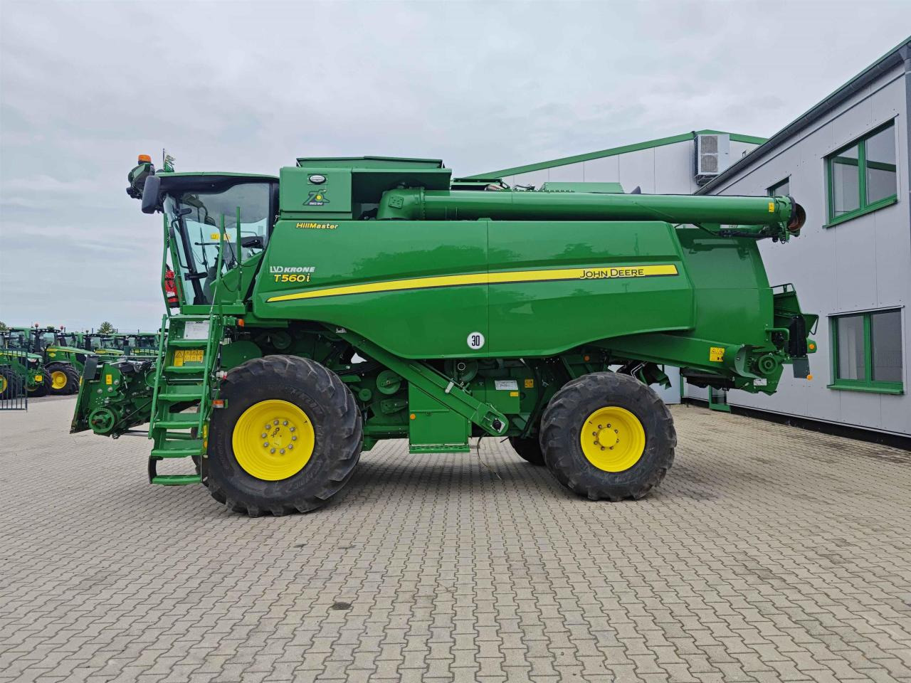 John Deere T560 Hillmaster - Mähdrescher: das Bild 4 John Deere T560 Hillmaster - Mähdrescher: das Bild 4