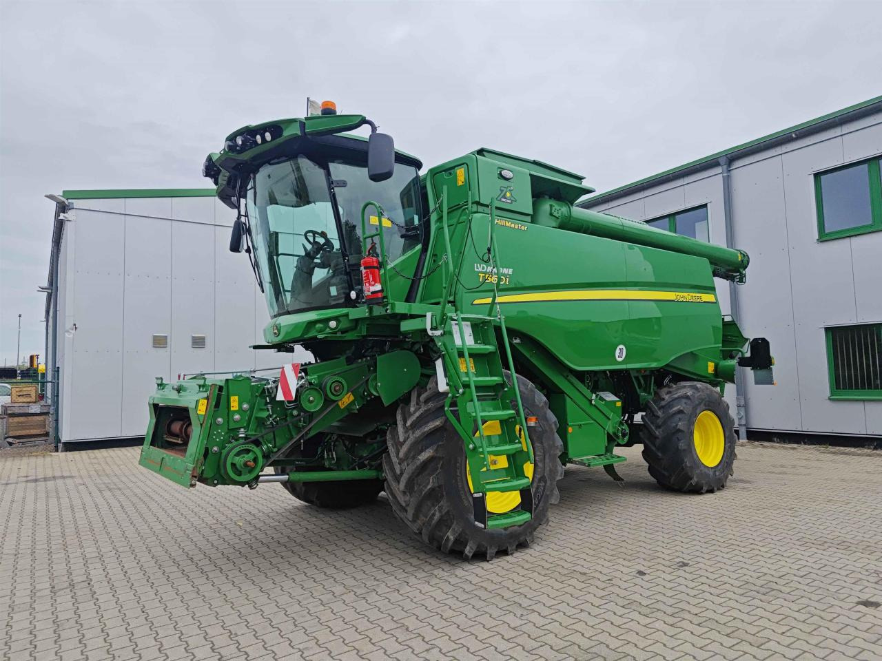 John Deere T560 Hillmaster - Mähdrescher: das Bild 1 John Deere T560 Hillmaster - Mähdrescher: das Bild 1