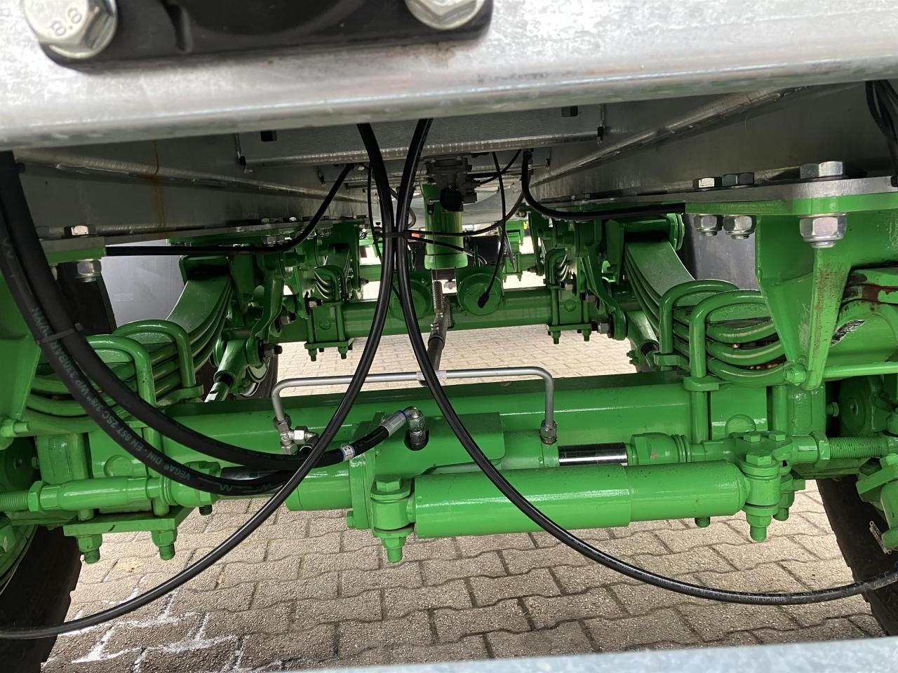 Joskin Tetra Space 7525/31TRR180 - Kipper Anhänger: das Bild 5 Joskin Tetra Space 7525/31TRR180 - Kipper Anhänger: das Bild 5
