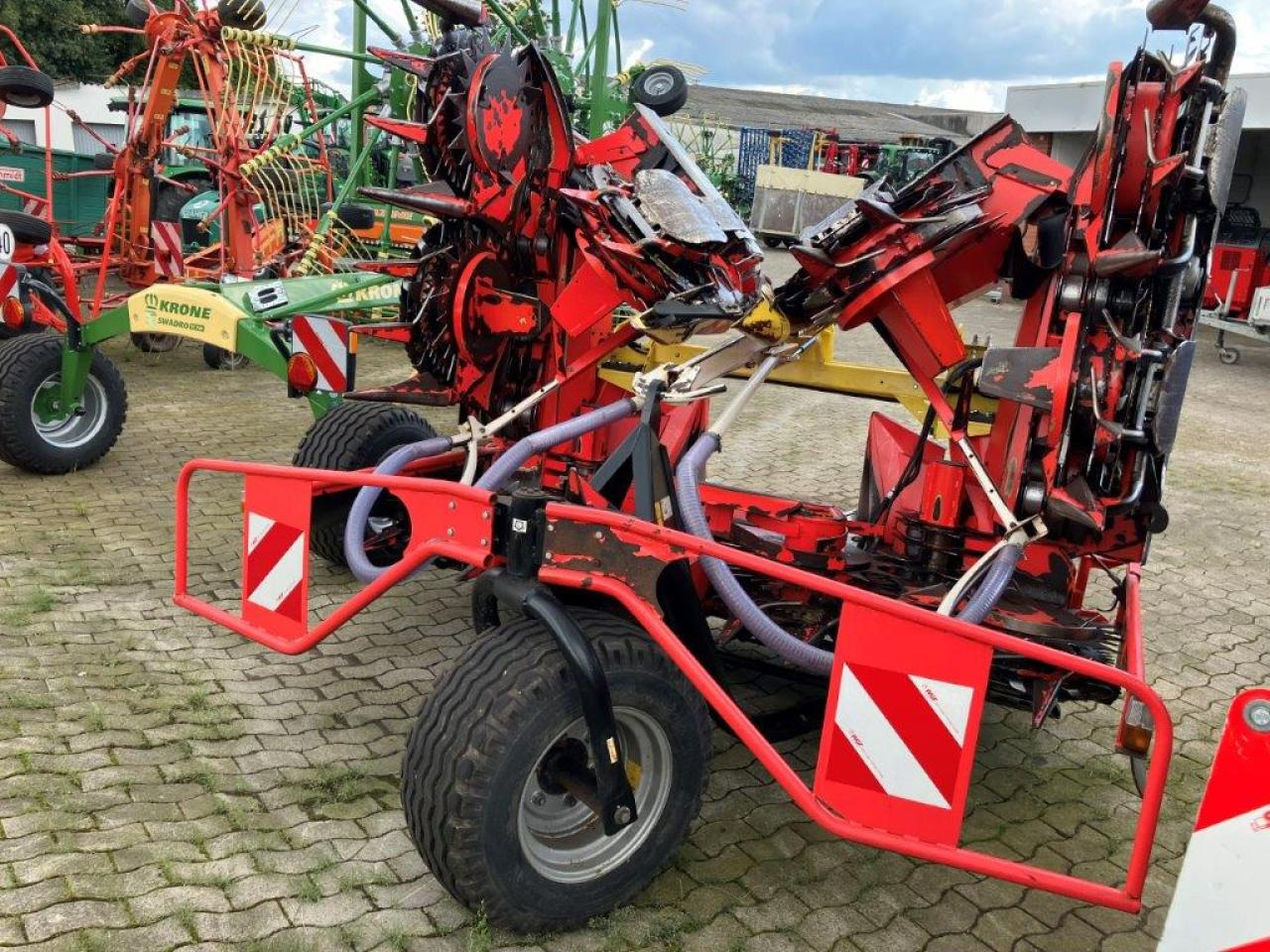 Kemper 375 - Ernteforsatz für Häcksler: das Bild 2 Kemper 375 - Ernteforsatz für Häcksler: das Bild 2