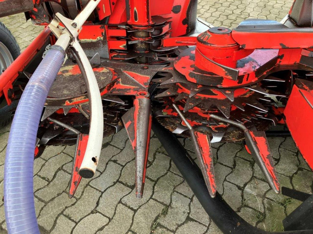 Kemper 375 - Ernteforsatz für Häcksler: das Bild 3 Kemper 375 - Ernteforsatz für Häcksler: das Bild 3