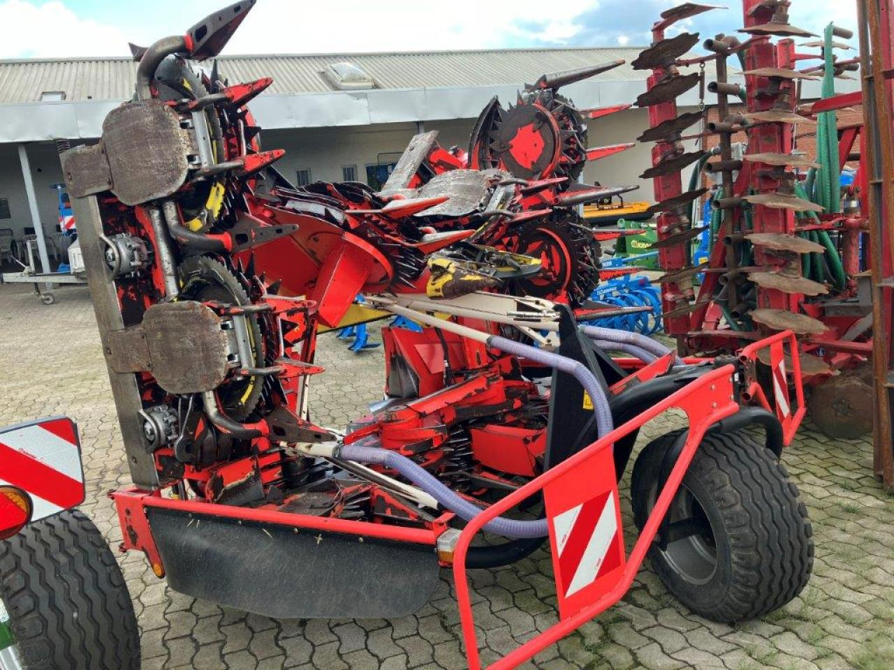 Kemper 375 - Ernteforsatz für Häcksler: das Bild 1 Kemper 375 - Ernteforsatz für Häcksler: das Bild 1