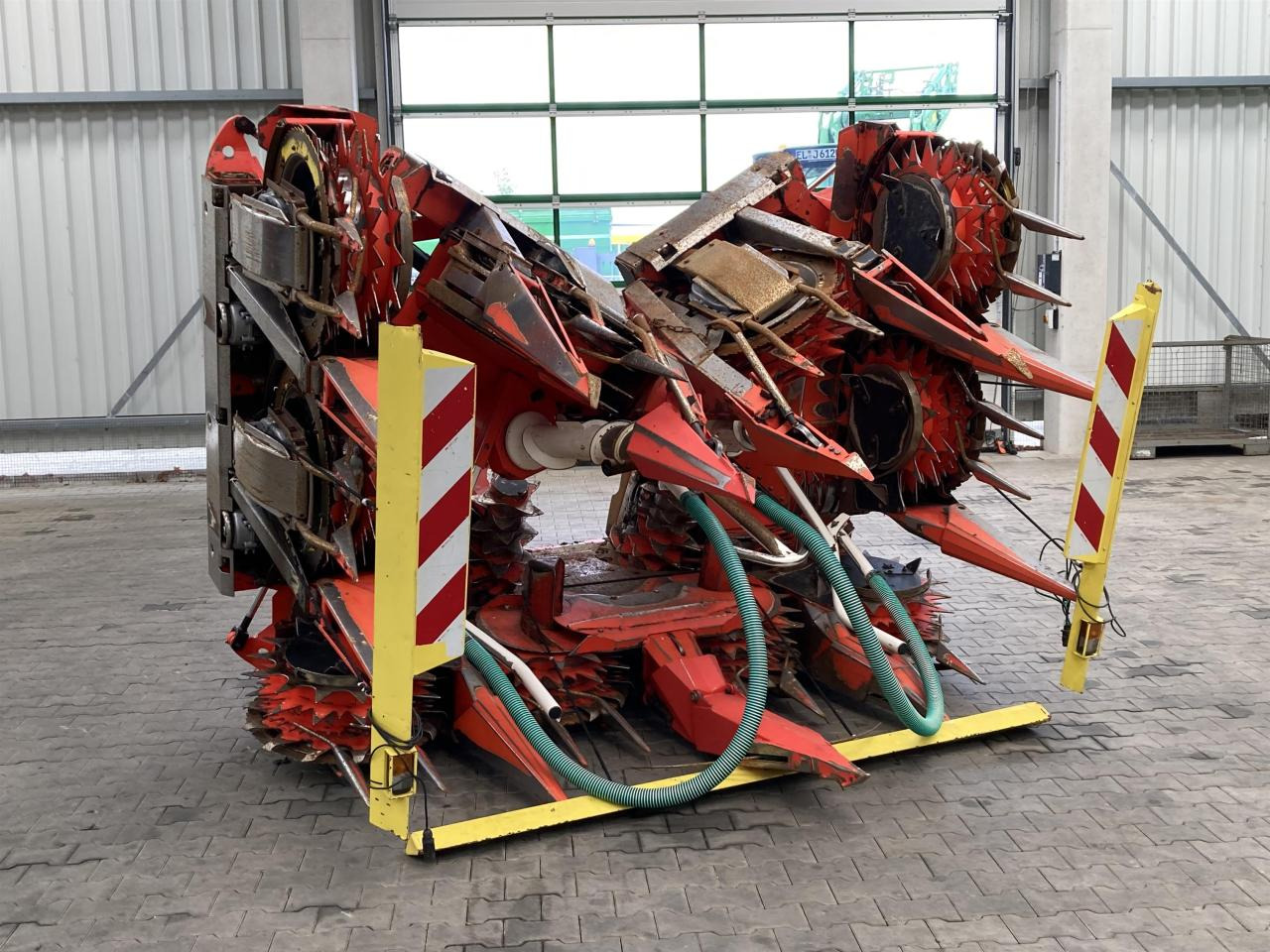 Ernteforsatz für Häcksler Kemper 375: das Bild 1