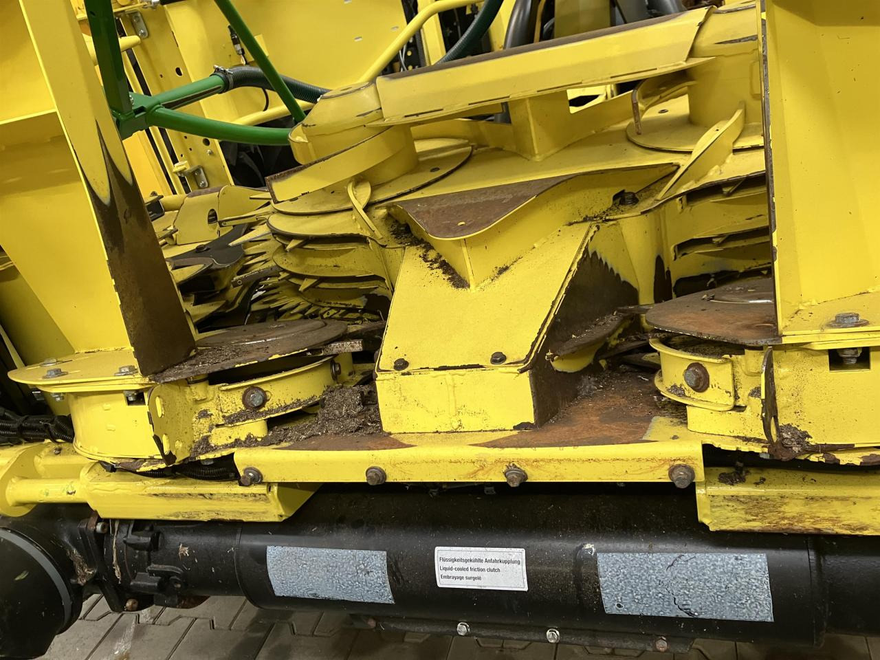 Kemper 375Plus - Ernteforsatz für Häcksler: das Bild 4 Kemper 375Plus - Ernteforsatz für Häcksler: das Bild 4