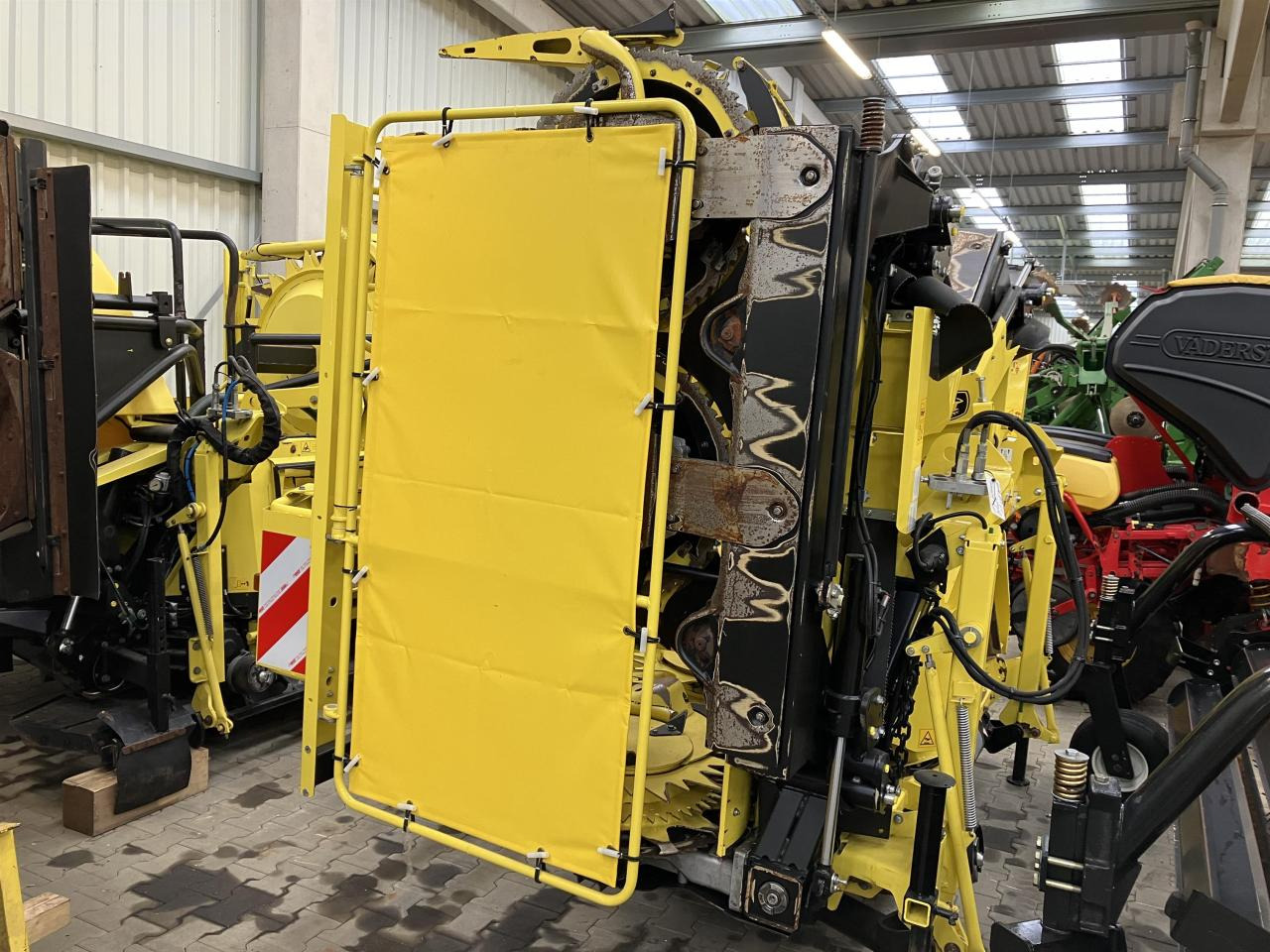 Kemper 375Plus - Ernteforsatz für Häcksler: das Bild 5 Kemper 375Plus - Ernteforsatz für Häcksler: das Bild 5