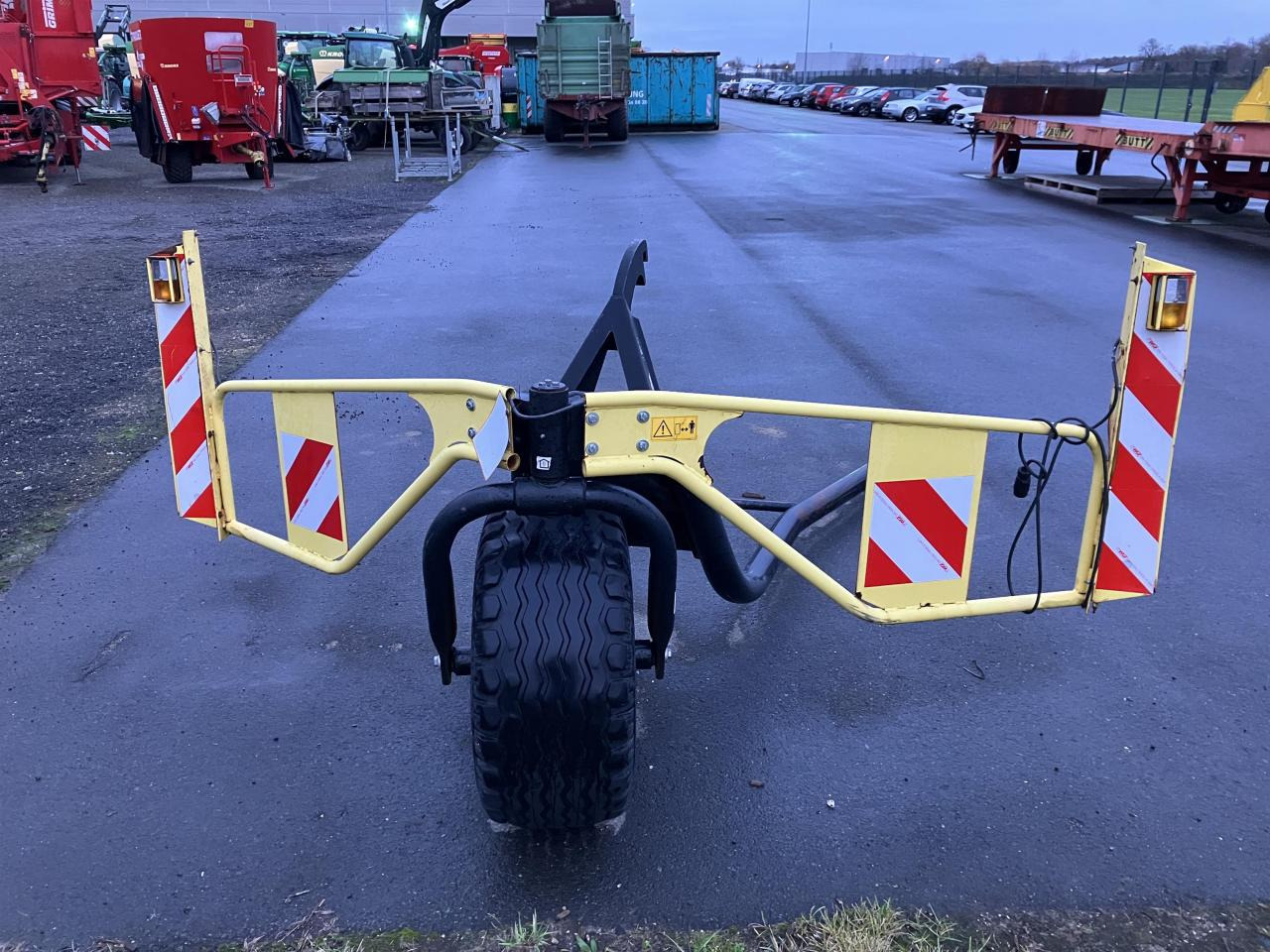 Kemper 400F - Zubehör für Erntemaschine: das Bild 2 Kemper 400F - Zubehör für Erntemaschine: das Bild 2