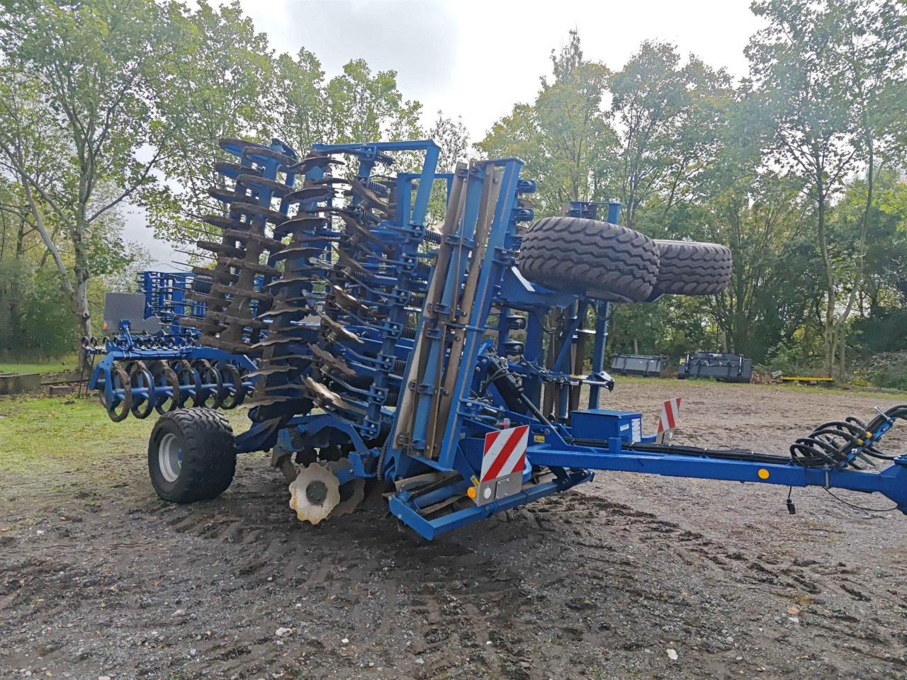 Köckerling Rebell classic 600 T - Scheibenegge: das Bild 1 Köckerling Rebell classic 600 T - Scheibenegge: das Bild 1