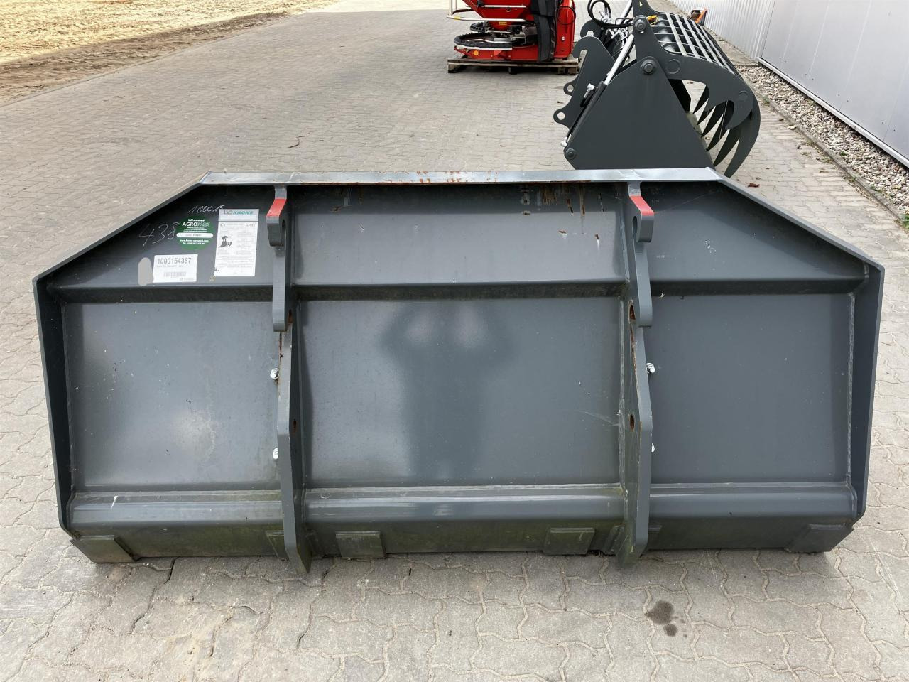 Kramer 2150 mm - Schaufel: das Bild 4 Kramer 2150 mm - Schaufel: das Bild 4
