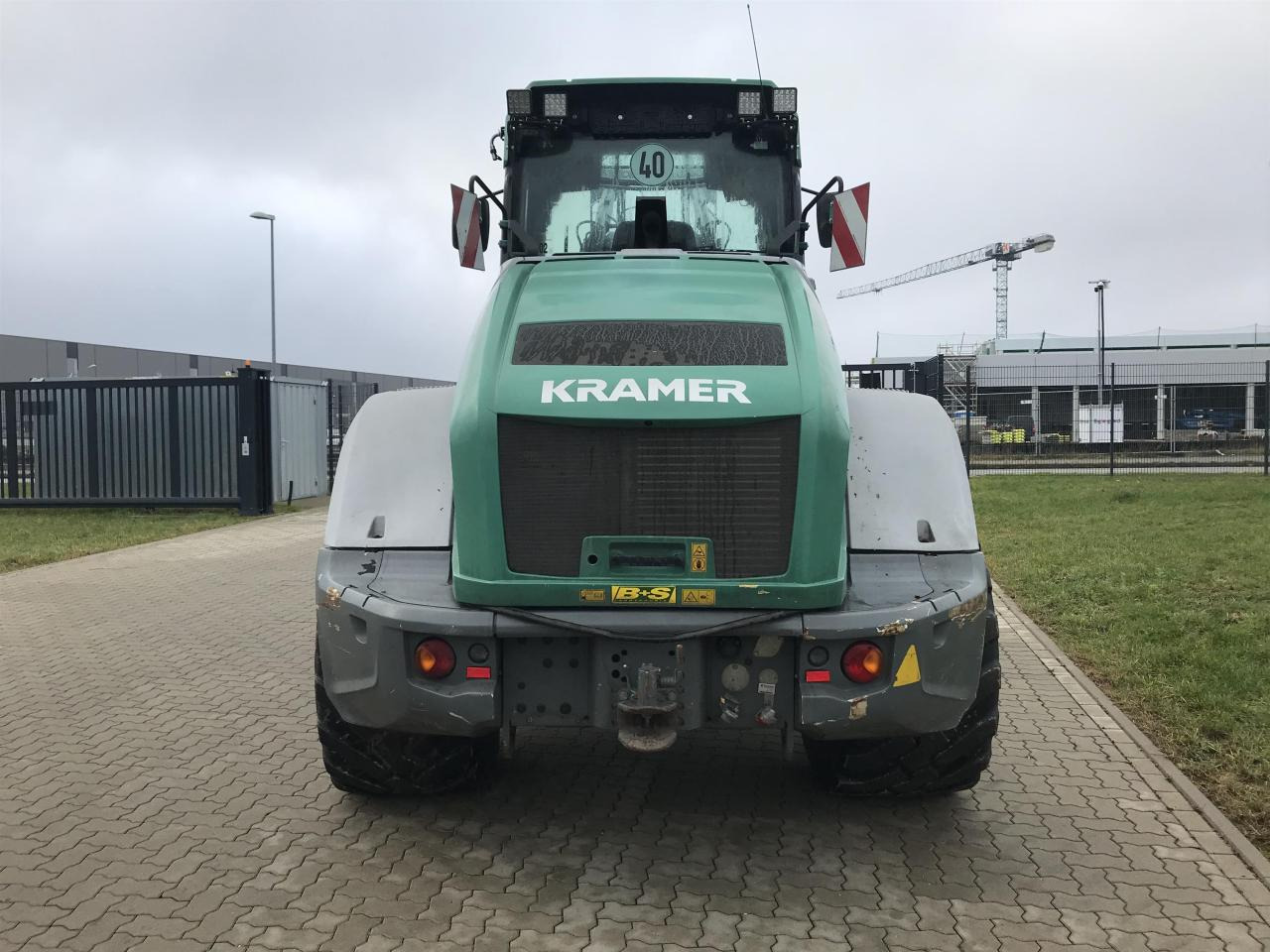 Kramer KL60.8 - Radlader: das Bild 3 Kramer KL60.8 - Radlader: das Bild 3