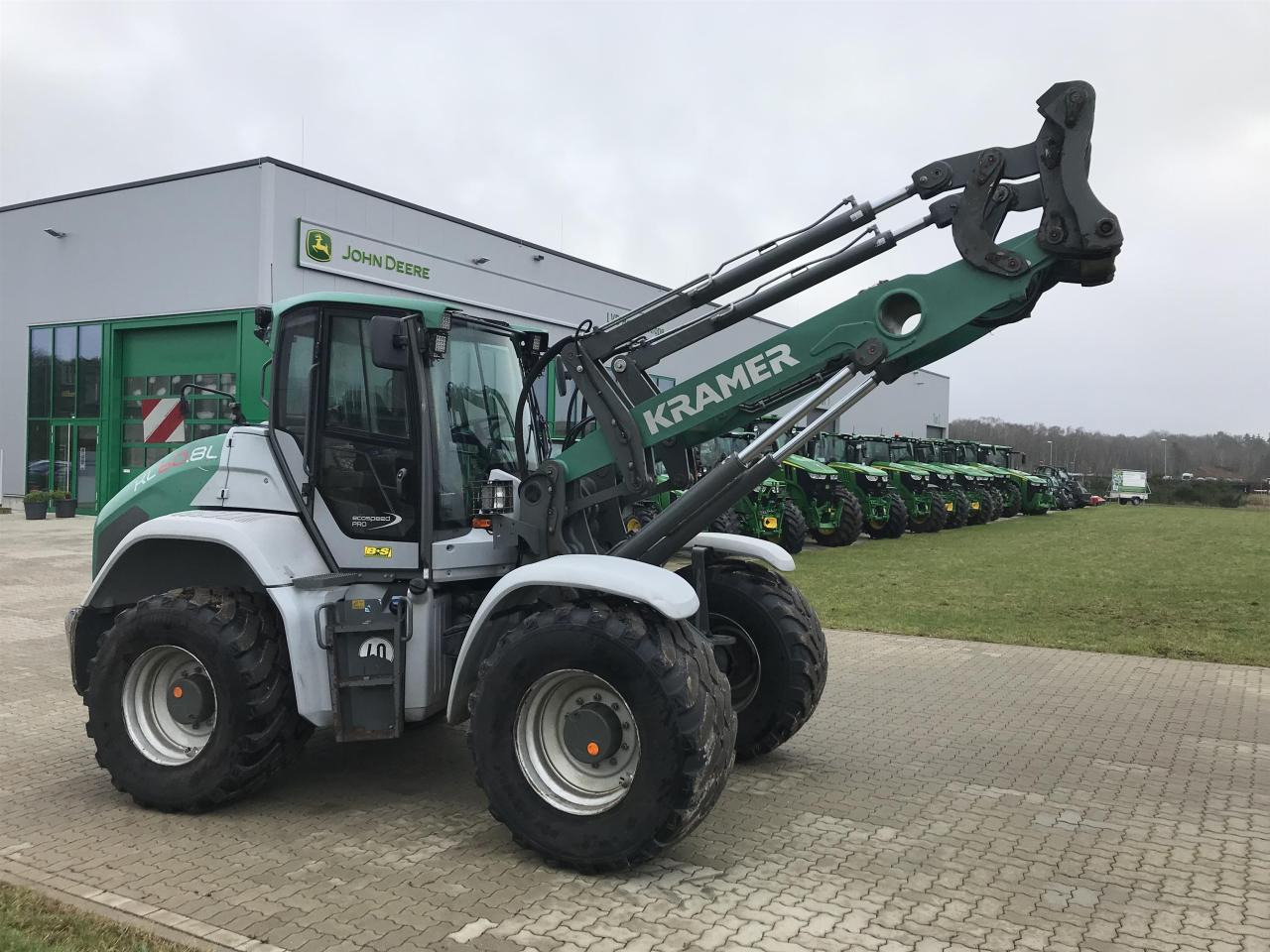 Kramer KL60.8 - Radlader: das Bild 2 Kramer KL60.8 - Radlader: das Bild 2