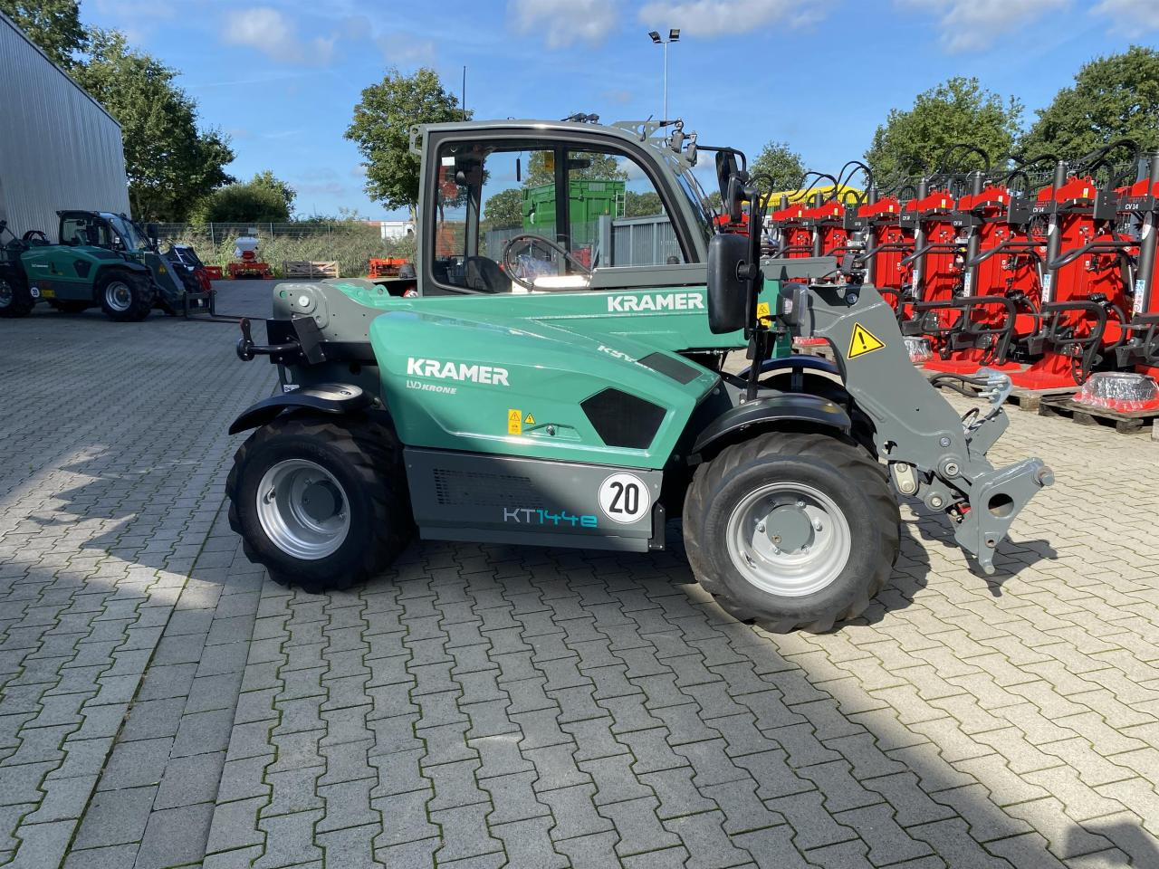 Kramer KT144e - Teleskoplader: das Bild 3 Kramer KT144e - Teleskoplader: das Bild 3