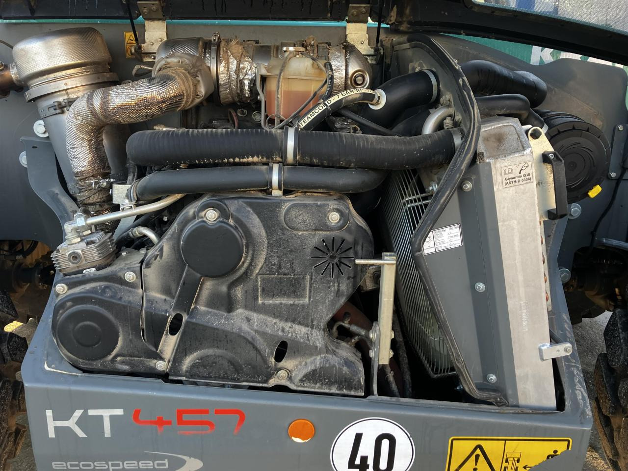 Teleskoplader Kramer KT457: das Bild 9 Teleskoplader Kramer KT457: das Bild 9