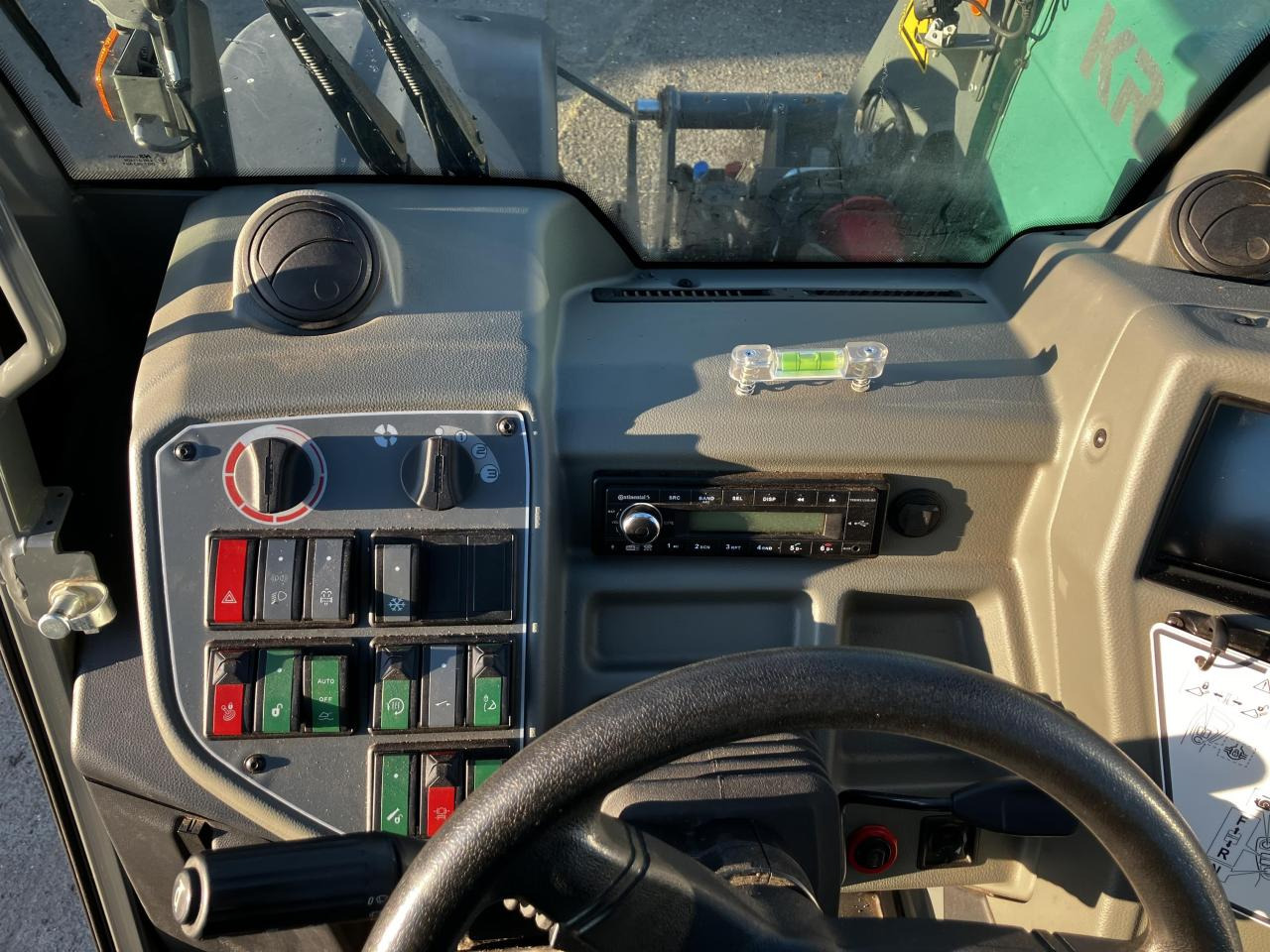 Teleskoplader Kramer KT457: das Bild 7 Teleskoplader Kramer KT457: das Bild 7