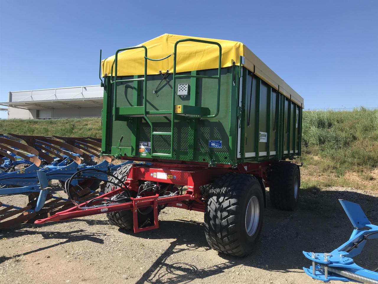 Kröger HKD 302 - Kipper Anhänger: das Bild 5 Kröger HKD 302 - Kipper Anhänger: das Bild 5