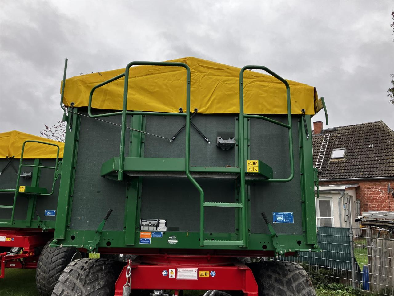 Kröger HKD 302 - Kipper Anhänger: das Bild 5 Kröger HKD 302 - Kipper Anhänger: das Bild 5