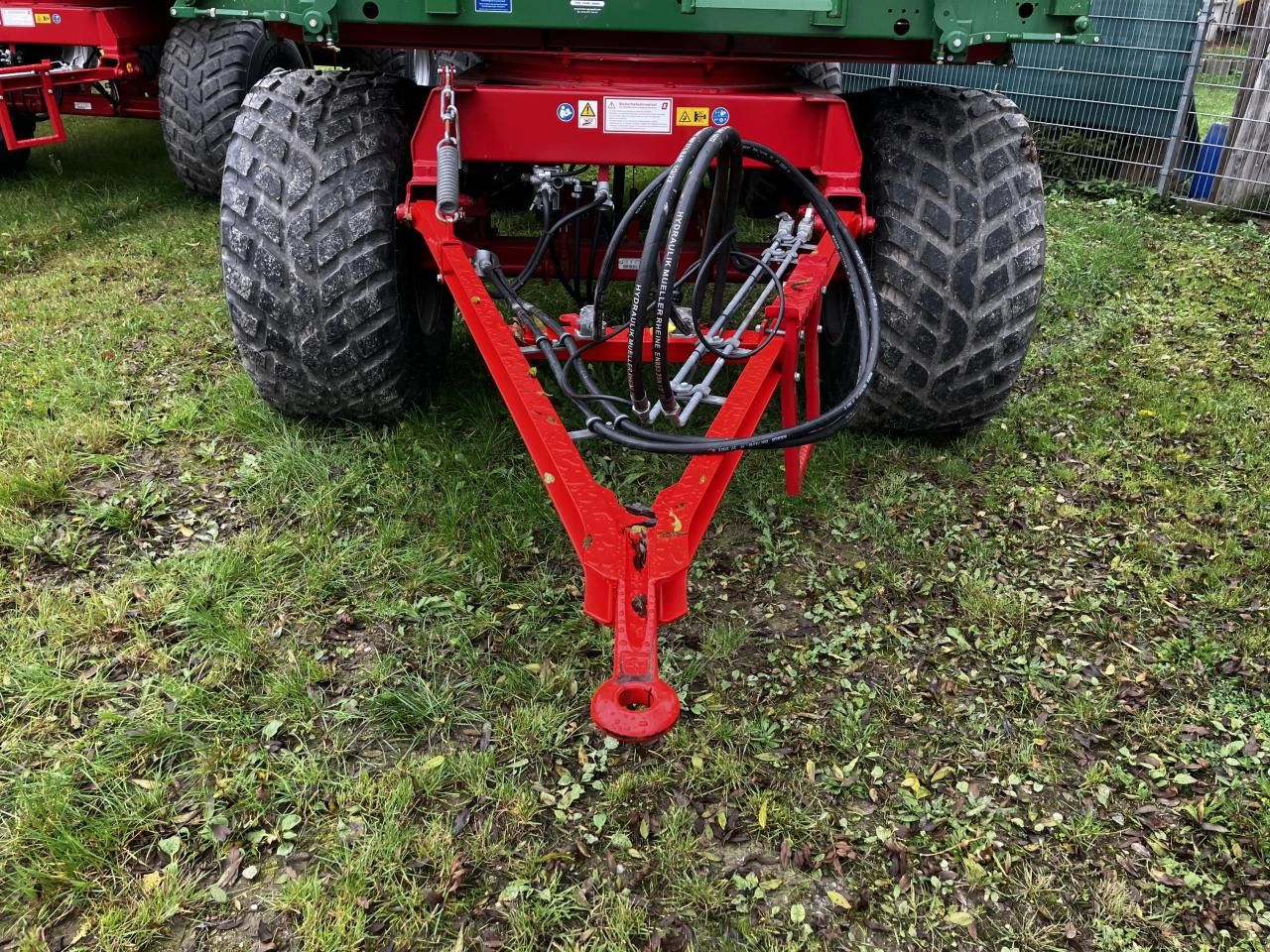 Kröger HKD 302 - Kipper Anhänger: das Bild 4 Kröger HKD 302 - Kipper Anhänger: das Bild 4