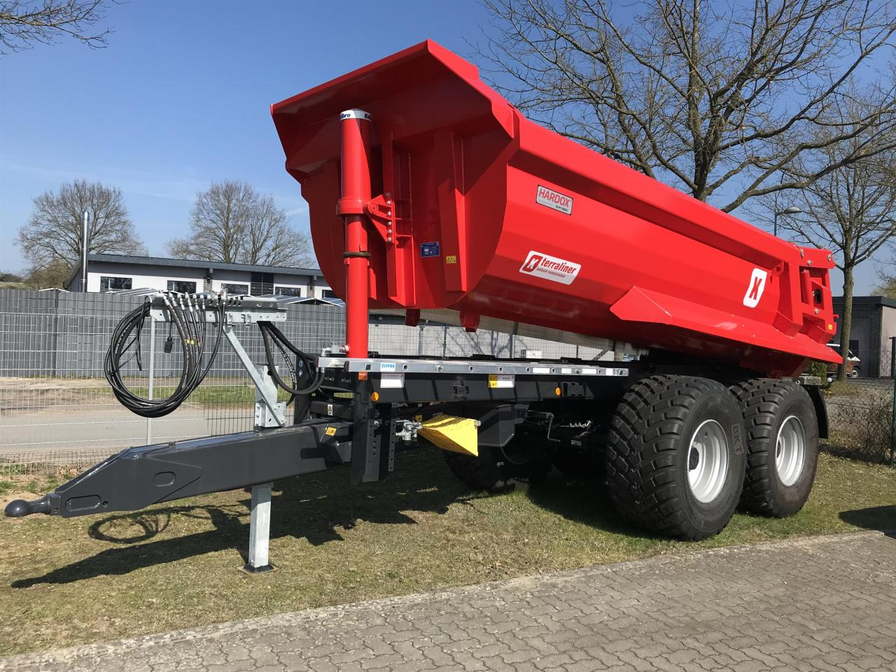 Kröger MUP 20 HP - Muldenkipper/ Dumper: das Bild 1 Kröger MUP 20 HP - Muldenkipper/ Dumper: das Bild 1