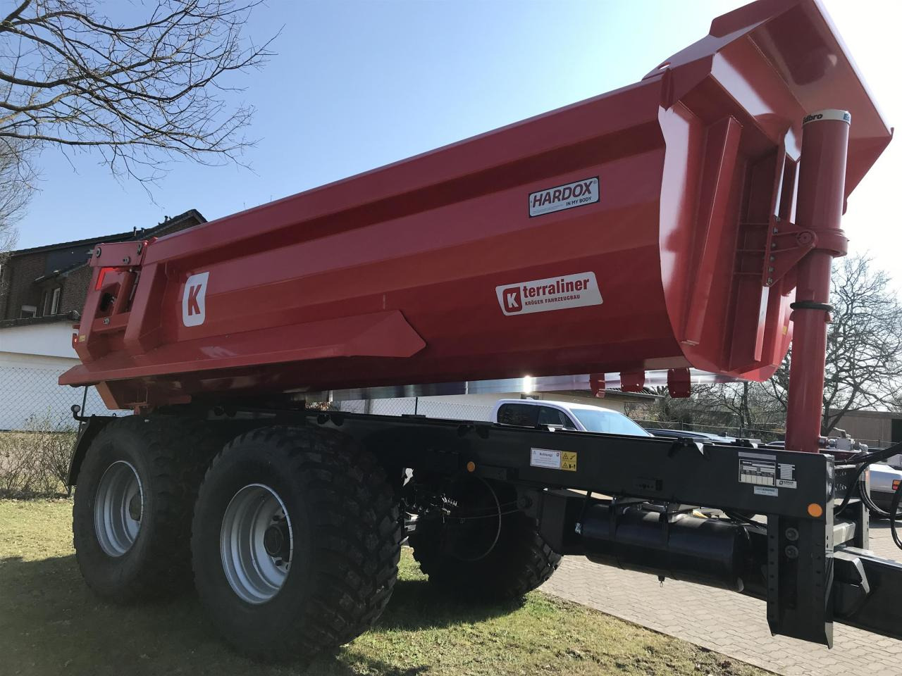 Kröger MUP 20 HP - Muldenkipper/ Dumper: das Bild 3 Kröger MUP 20 HP - Muldenkipper/ Dumper: das Bild 3
